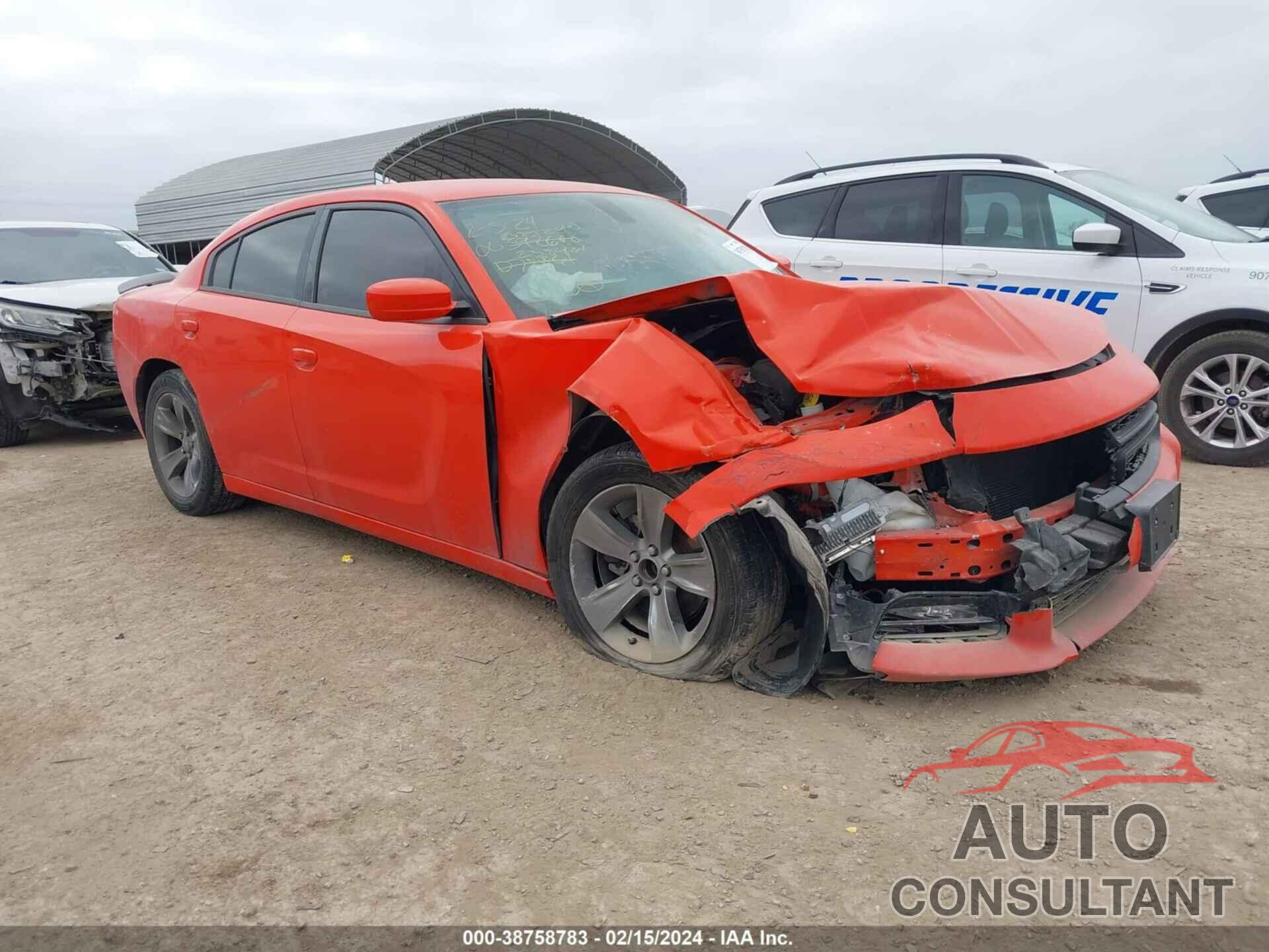 DODGE CHARGER 2018 - 2C3CDXHG0JH238461