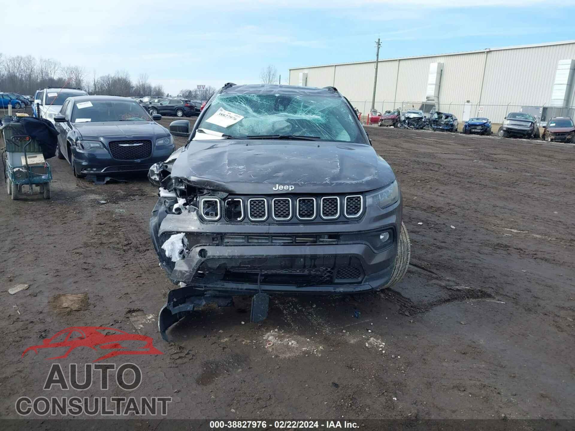 JEEP COMPASS 2023 - 3C4NJDFN4PT538582