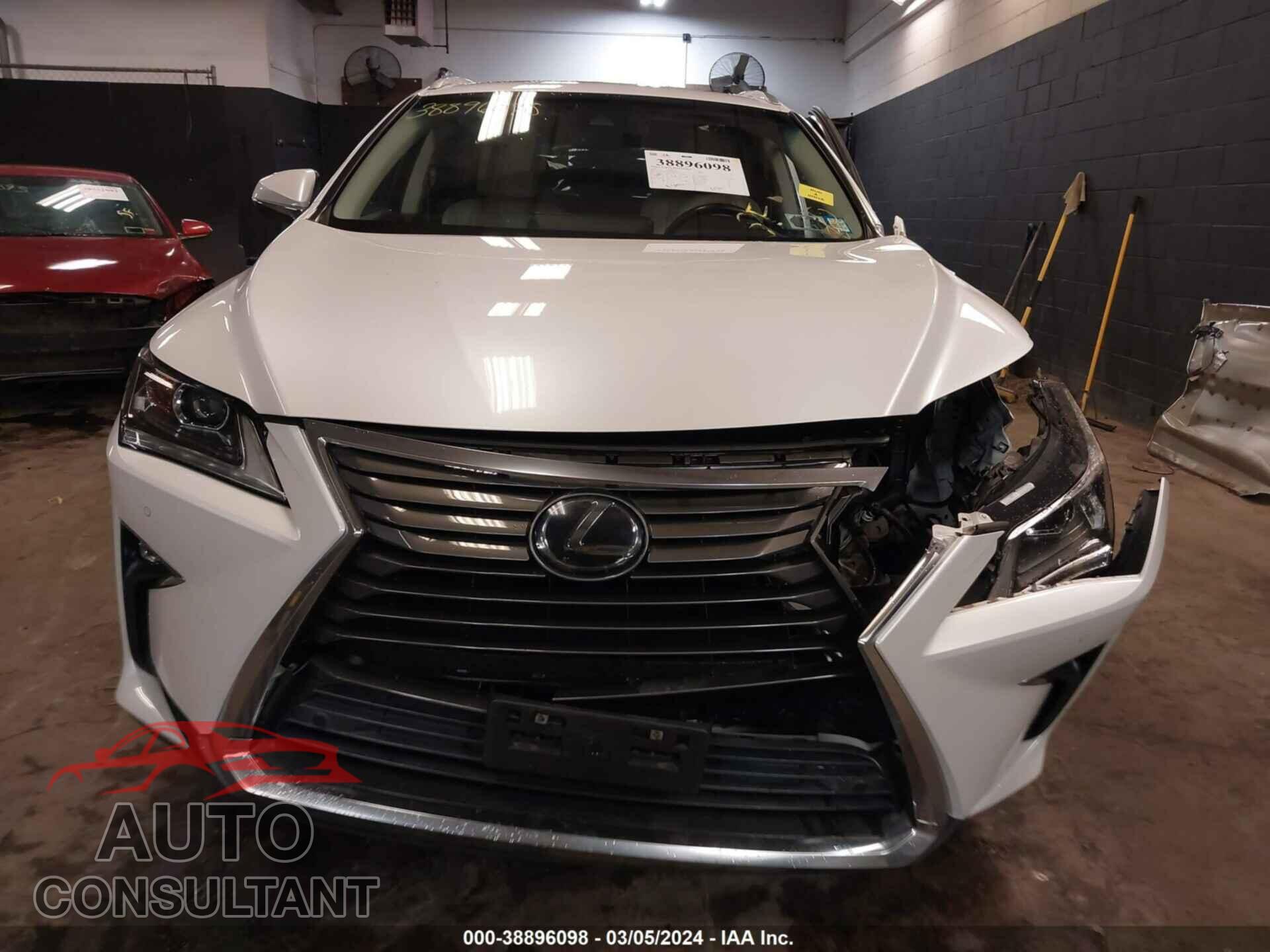LEXUS RX 350 2017 - 2T2BZMCA5HC062811
