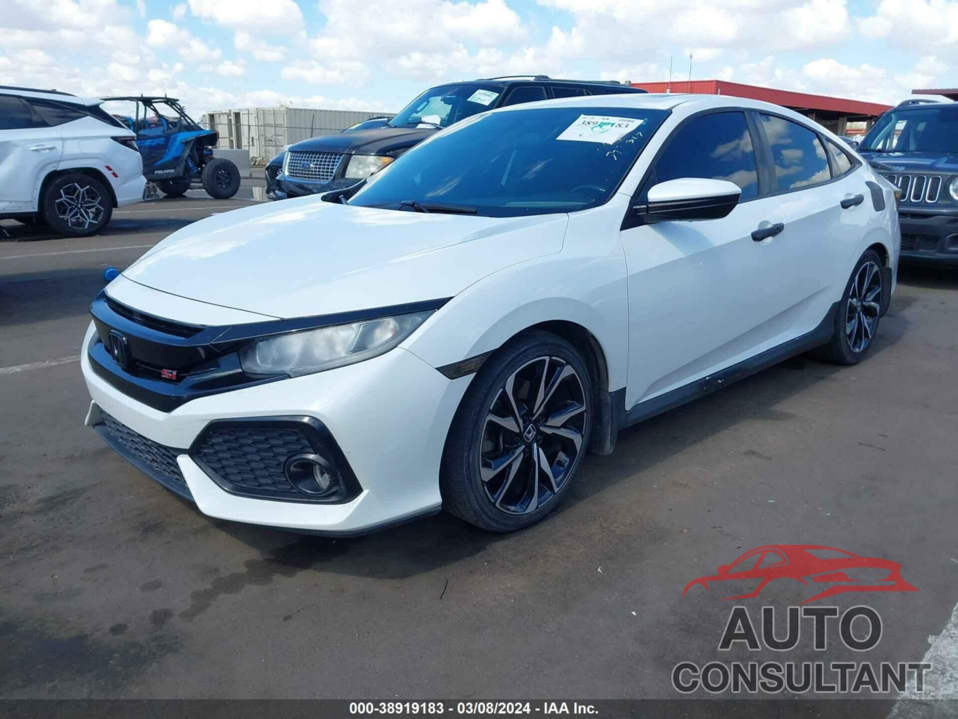 HONDA CIVIC 2017 - 2HGFC1E53HH707694