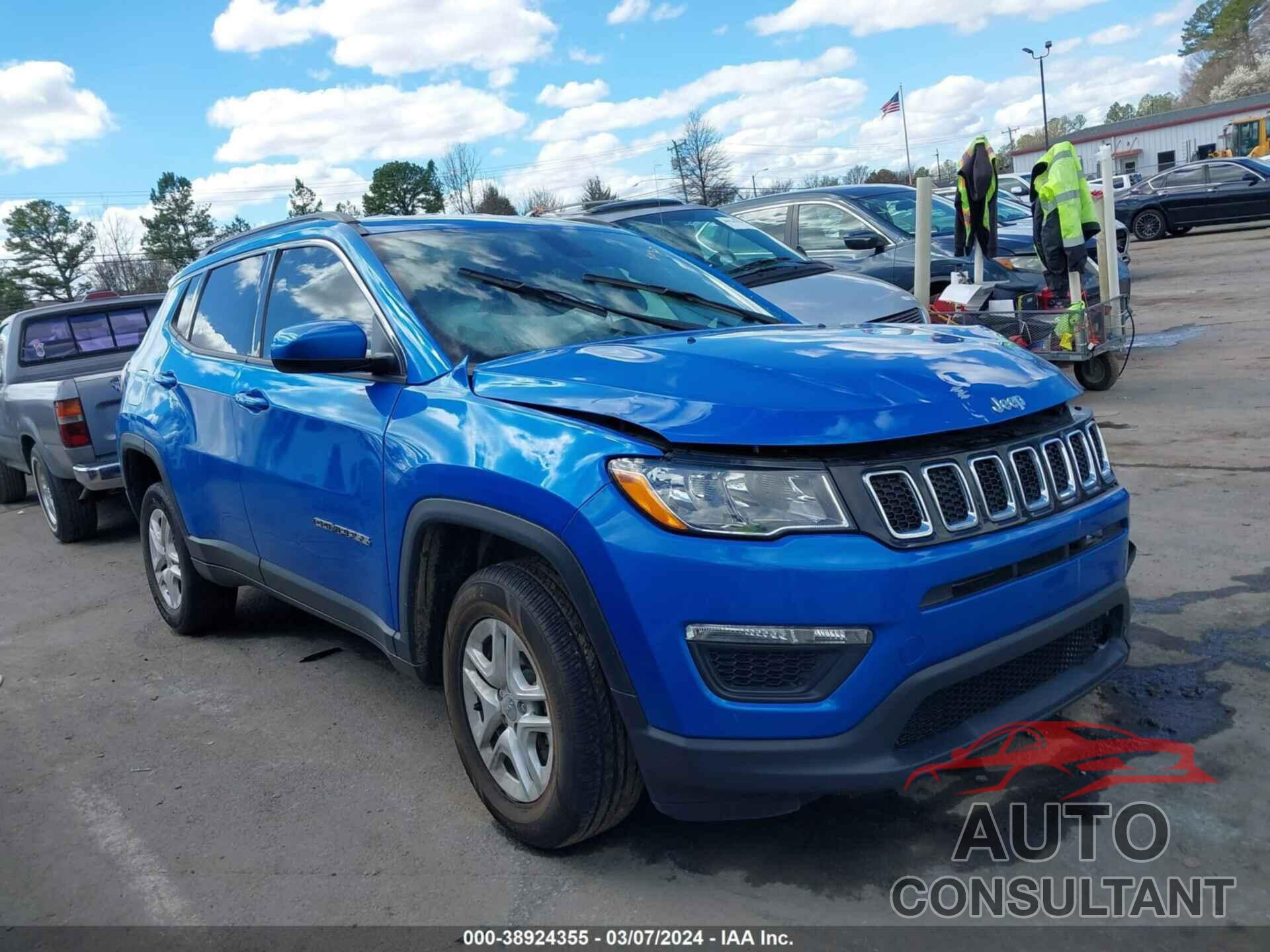 JEEP COMPASS 2020 - 3C4NJDAB9LT161738