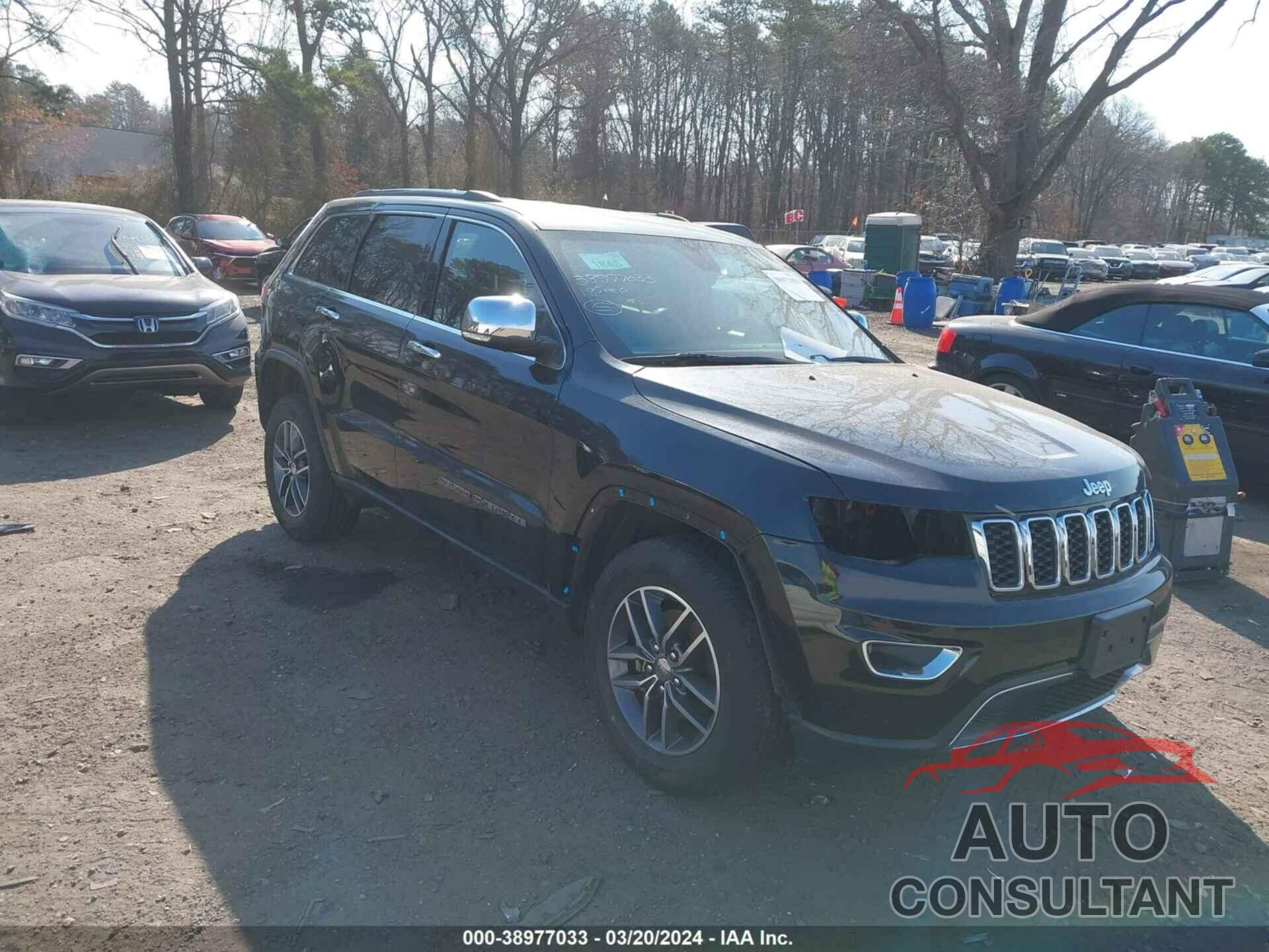 JEEP GRAND CHEROKEE 2018 - 1C4RJFBG1JC442156