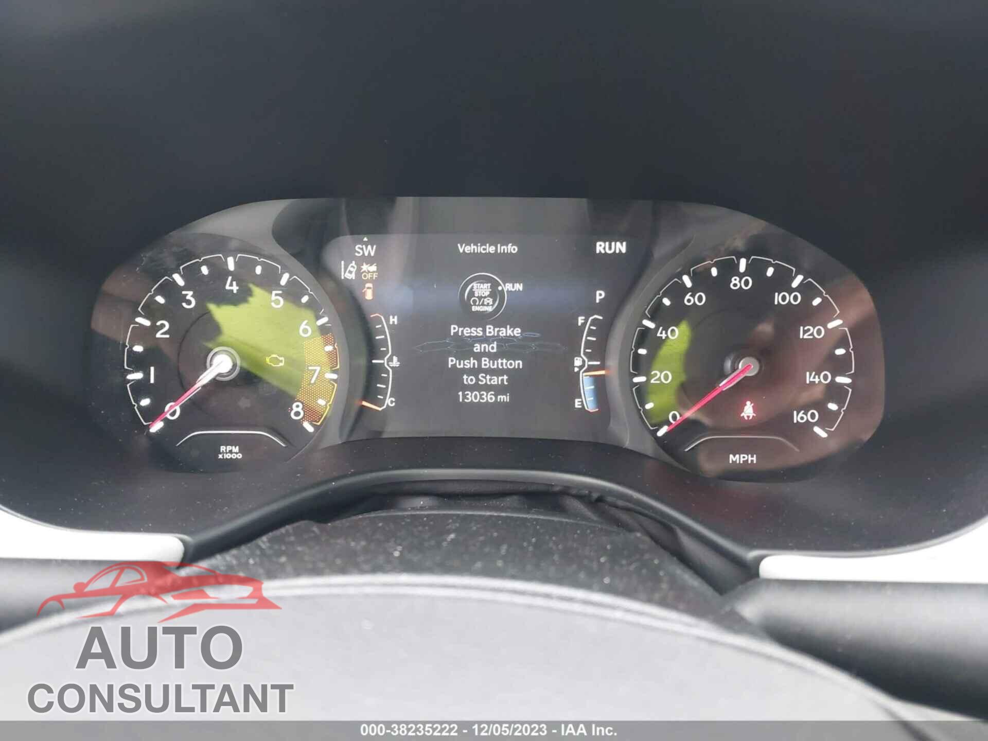 JEEP COMPASS 2022 - 3C4NJDCB9NT134264