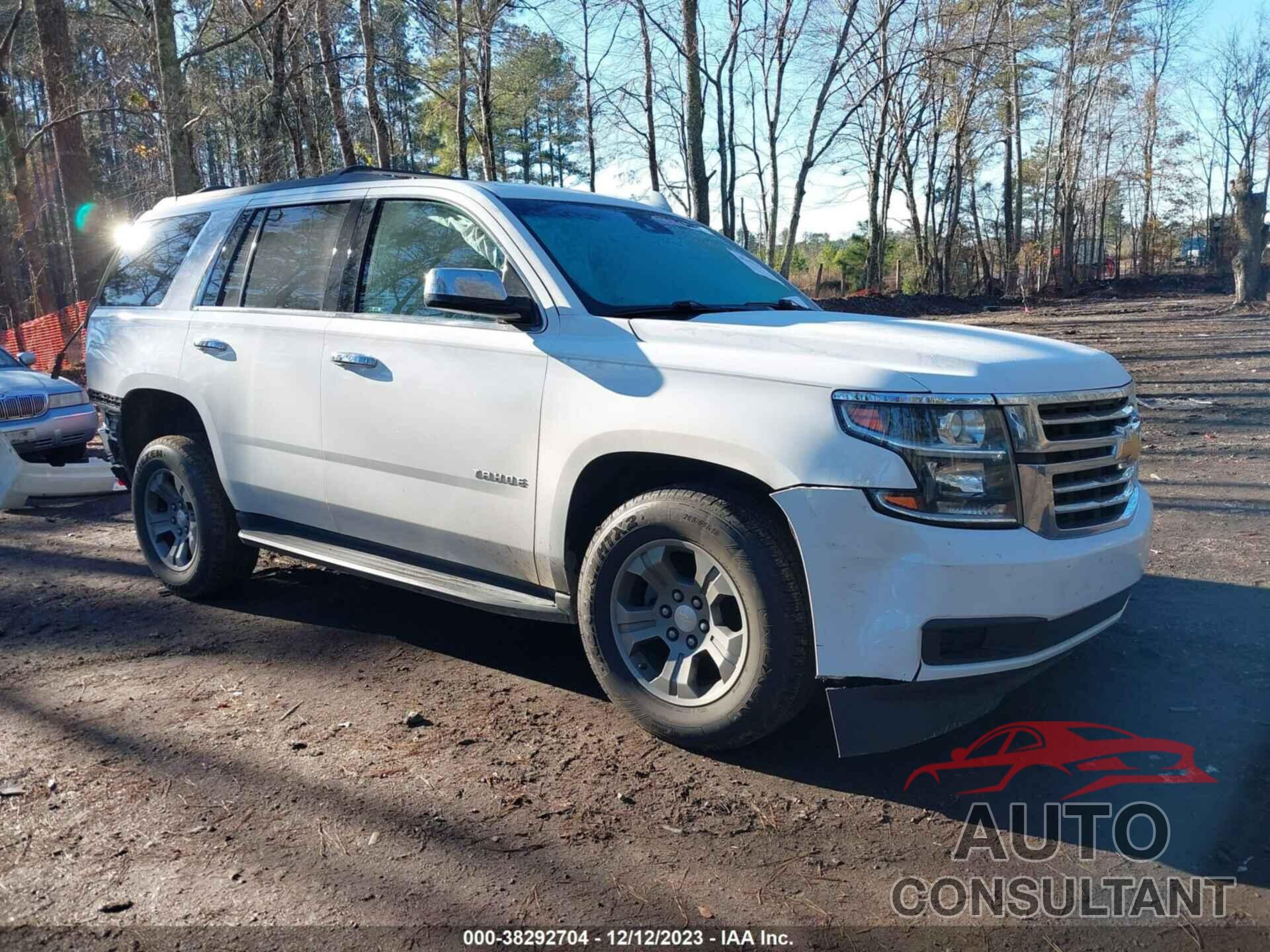 CHEVROLET TAHOE 2019 - 1GNSCAKCXKR306058