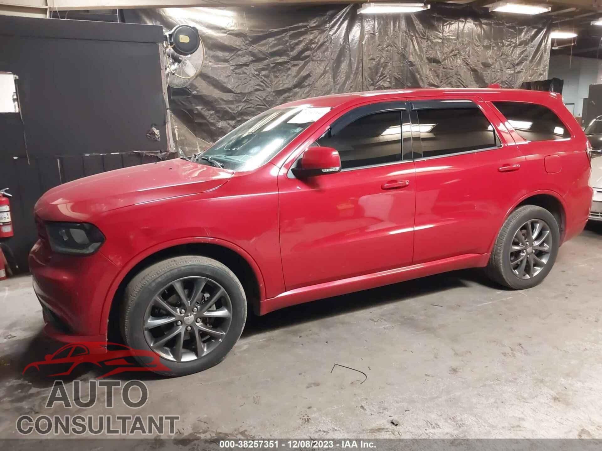 DODGE DURANGO 2017 - 1C4RDJDG7HC870119
