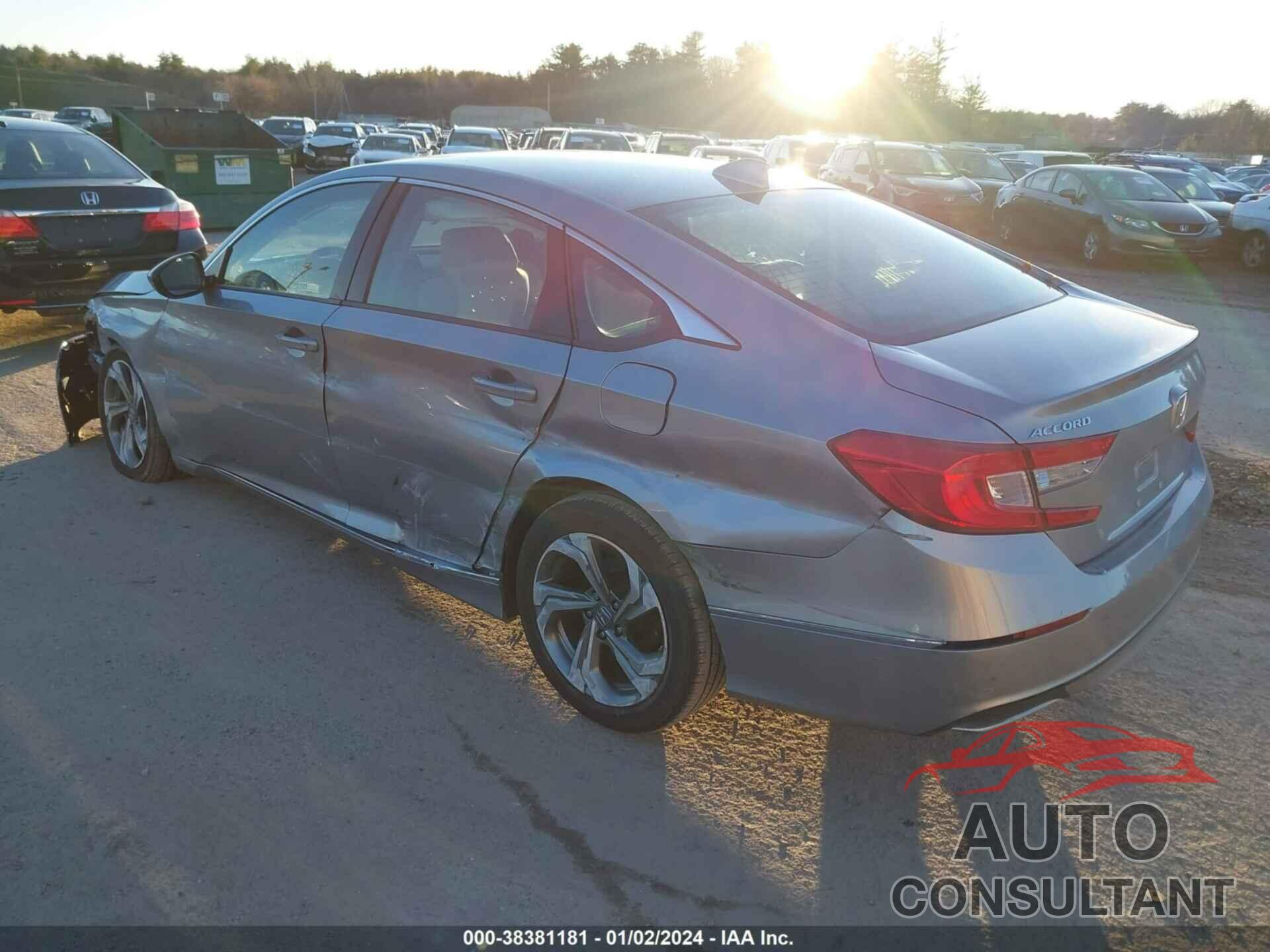 HONDA ACCORD 2018 - 1HGCV1F40JA205510