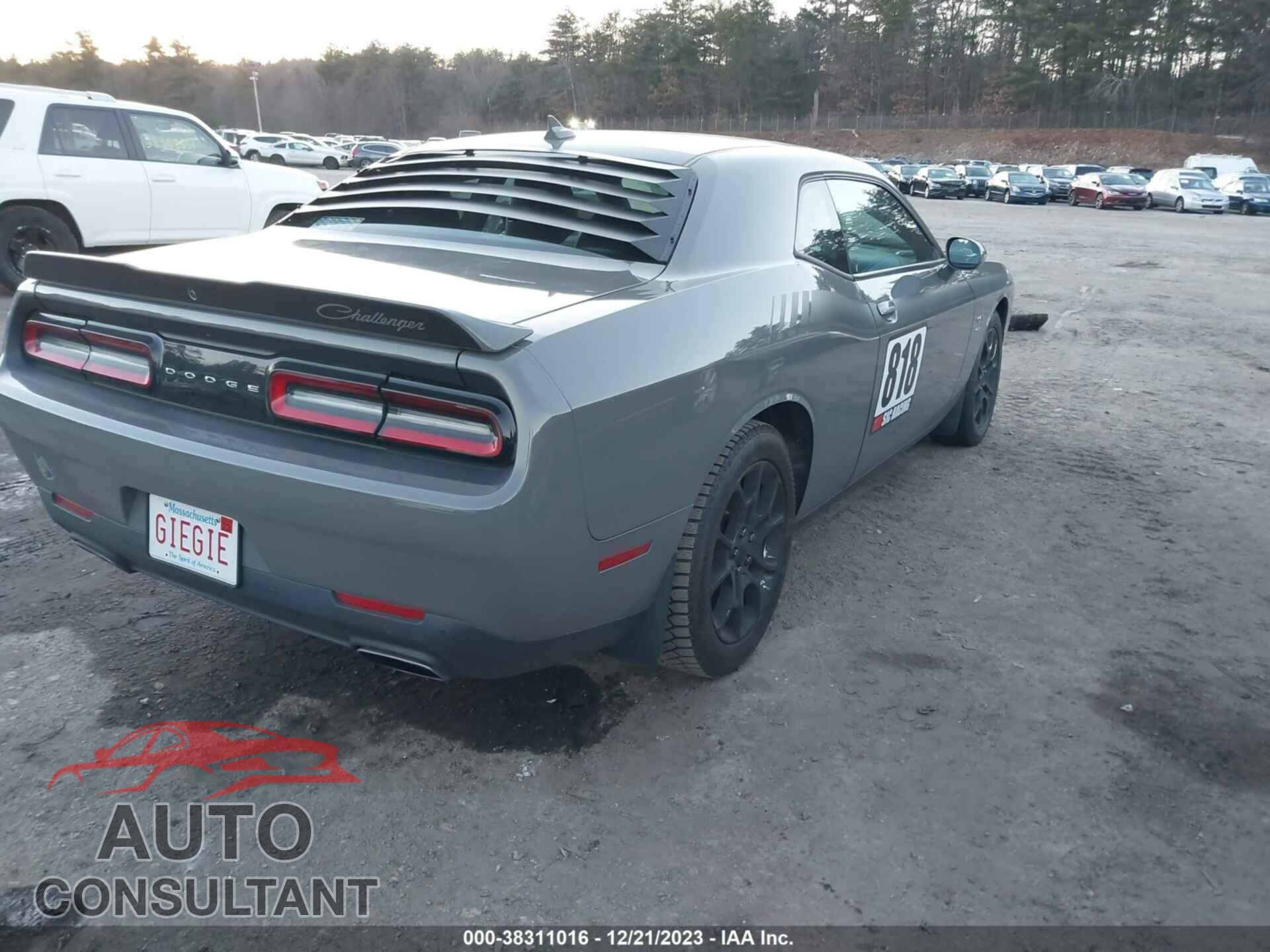 DODGE CHALLENGER 2017 - 2C3CDZGG2HH622703