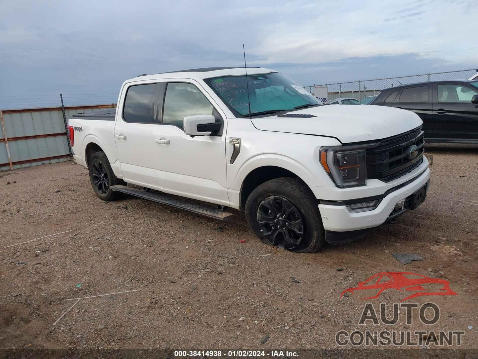 FORD F-150 2023 - 1FTFW1E58PFB46656