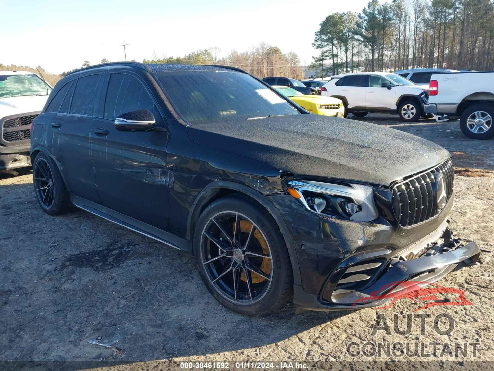 MERCEDES-BENZ AMG GLC 63 2019 - WDC0G8JB5KF501521