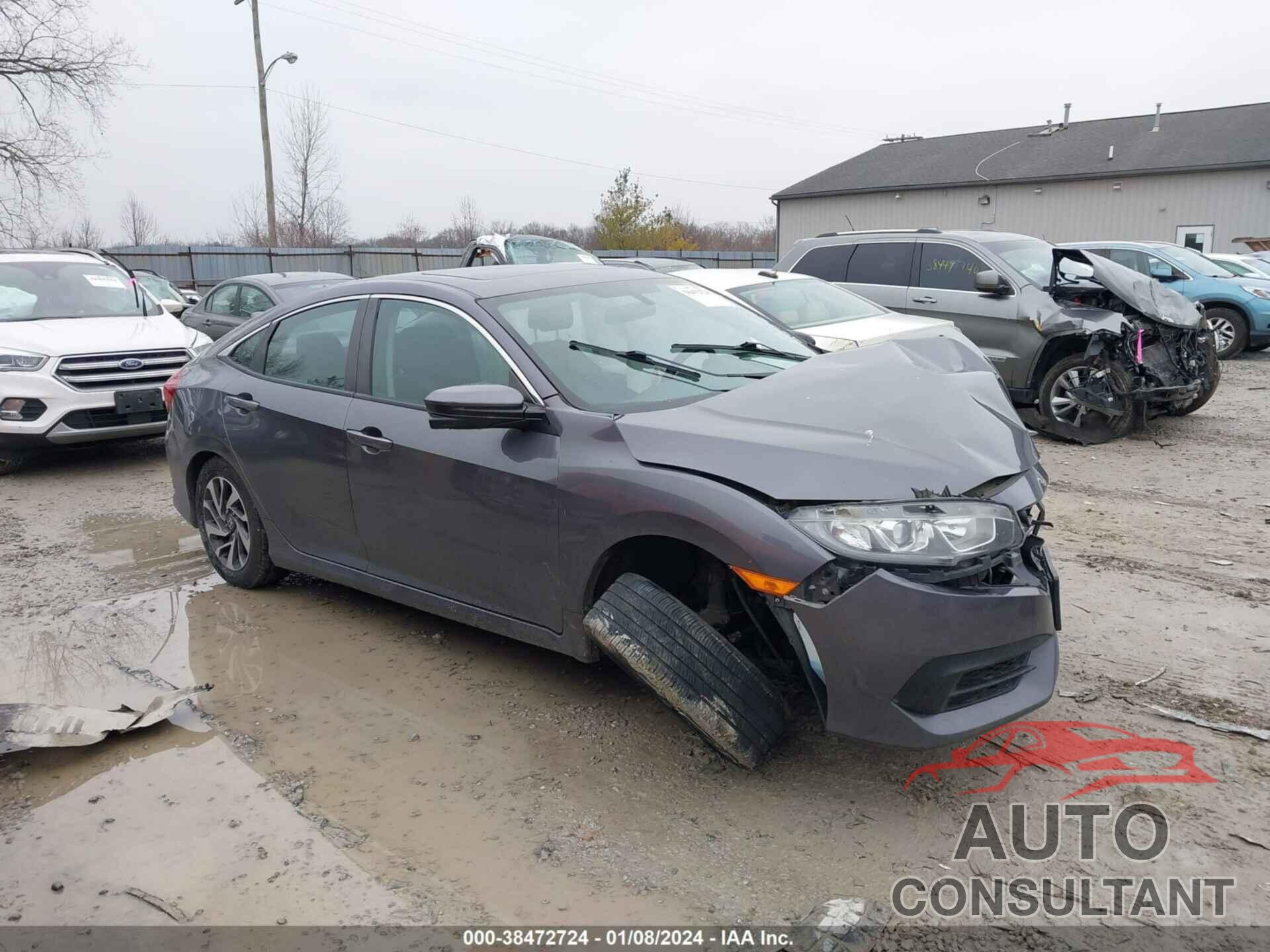 HONDA CIVIC 2018 - 2HGFC2F79JH550958