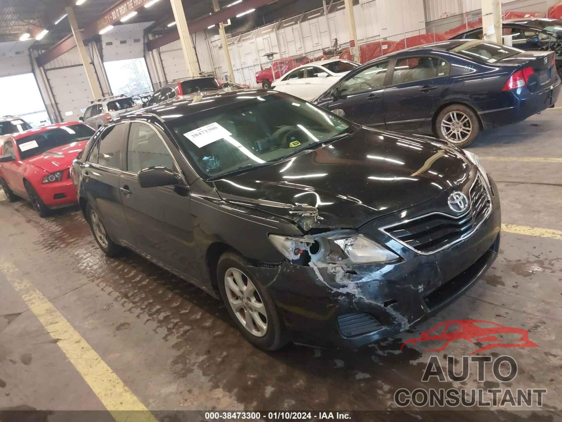TOYOTA CAMRY 2011 - 4T1BF3EK9BU203298