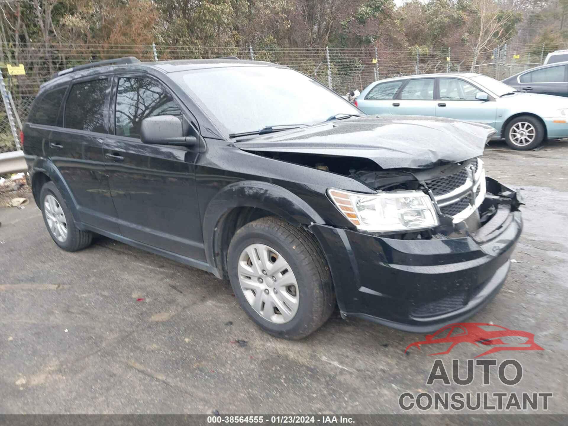 DODGE JOURNEY 2018 - 3C4PDCAB9JT302458