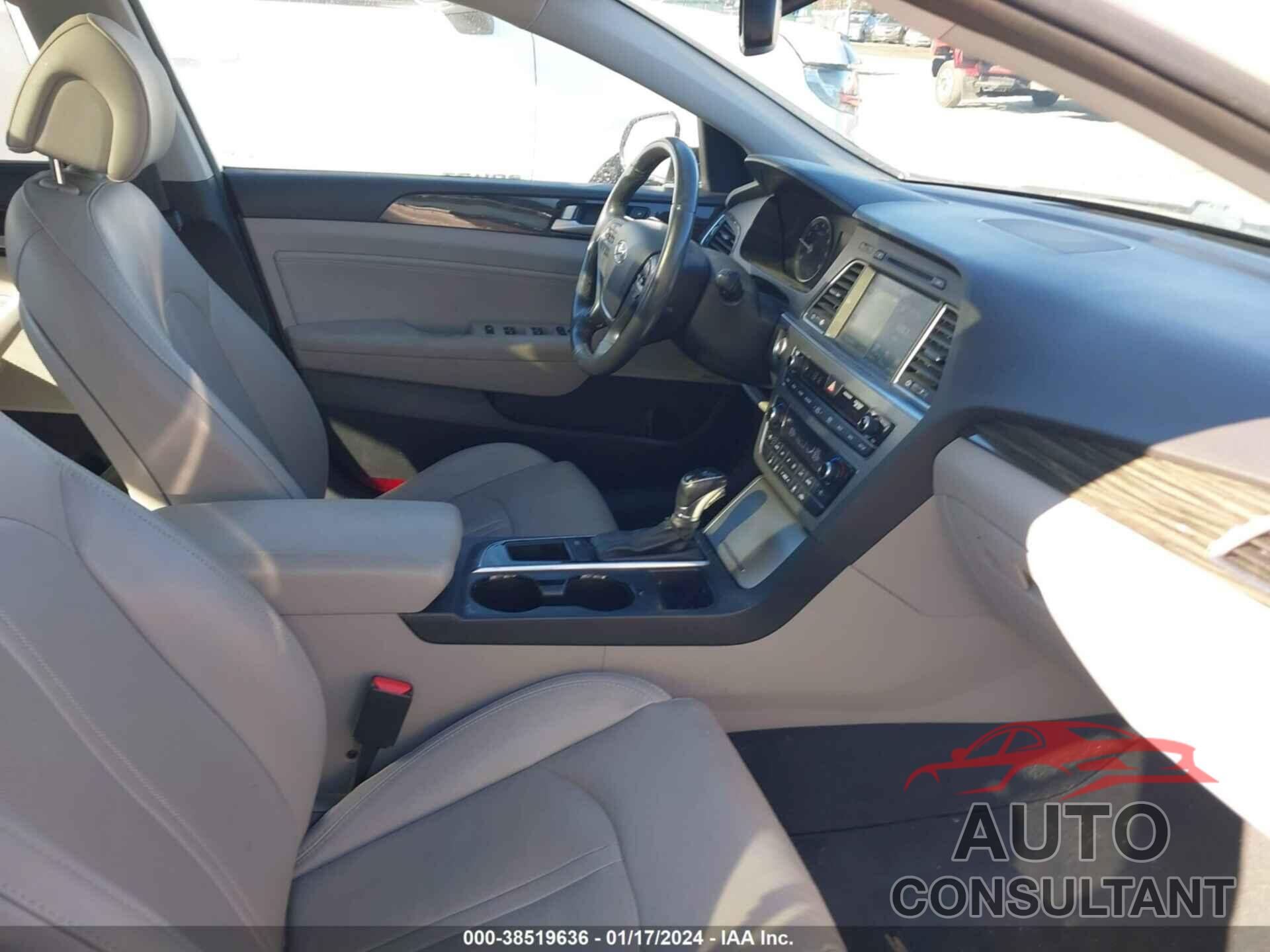 HYUNDAI SONATA 2016 - 5NPE34AF7GH300820