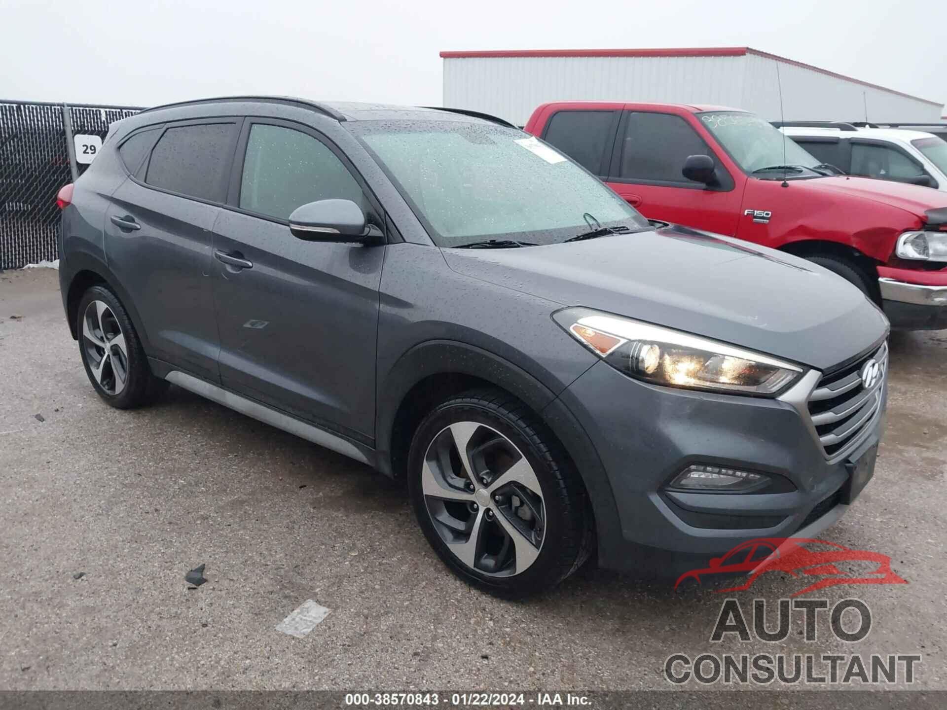 HYUNDAI TUCSON 2018 - KM8J33A21JU749702