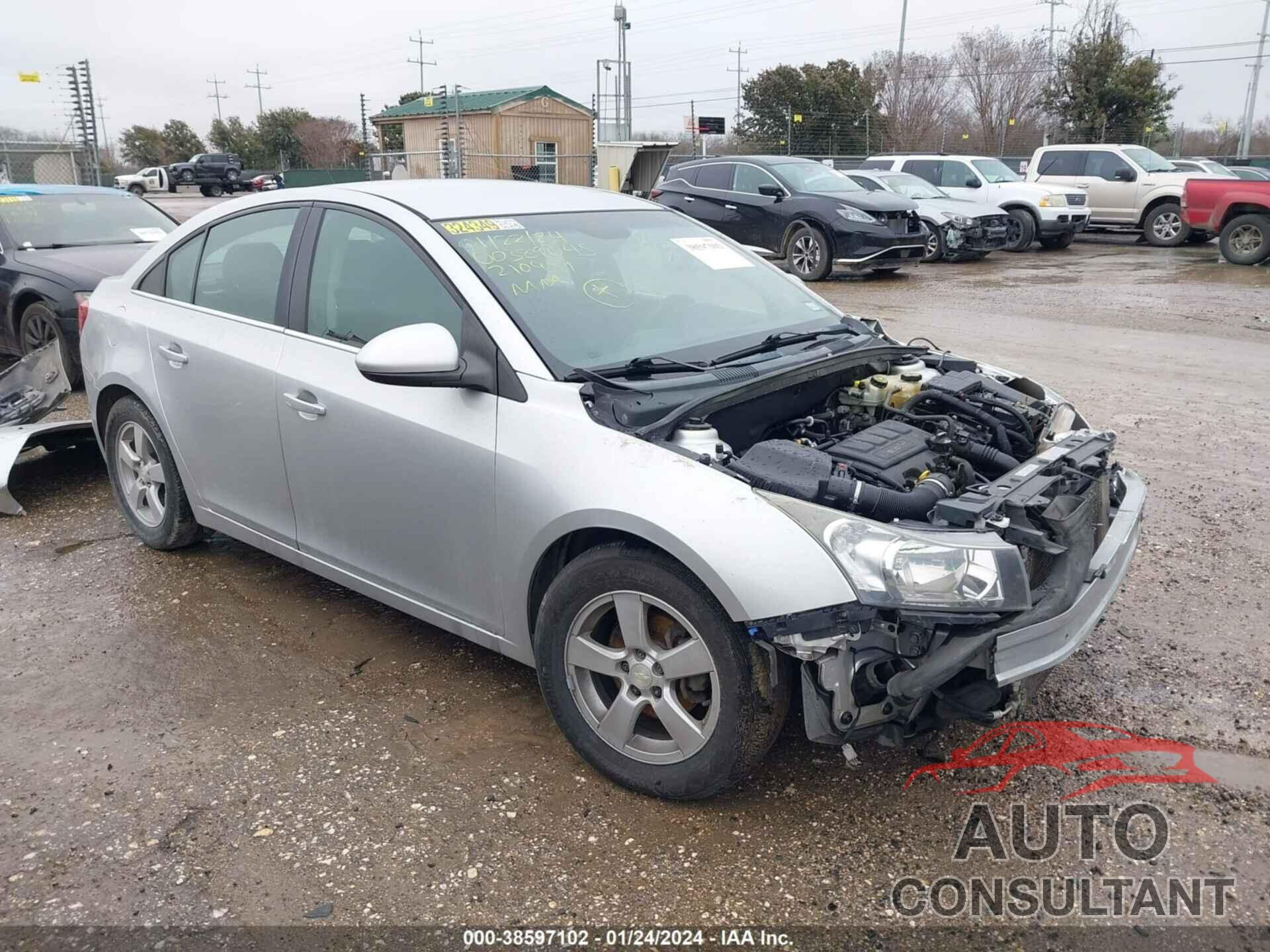 CHEVROLET CRUZE LIMITED 2016 - 1G1PE5SB2G7210959