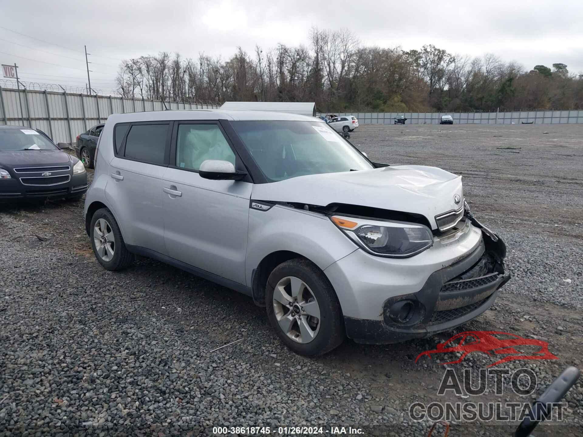 KIA SOUL 2018 - KNDJN2A20J7593756