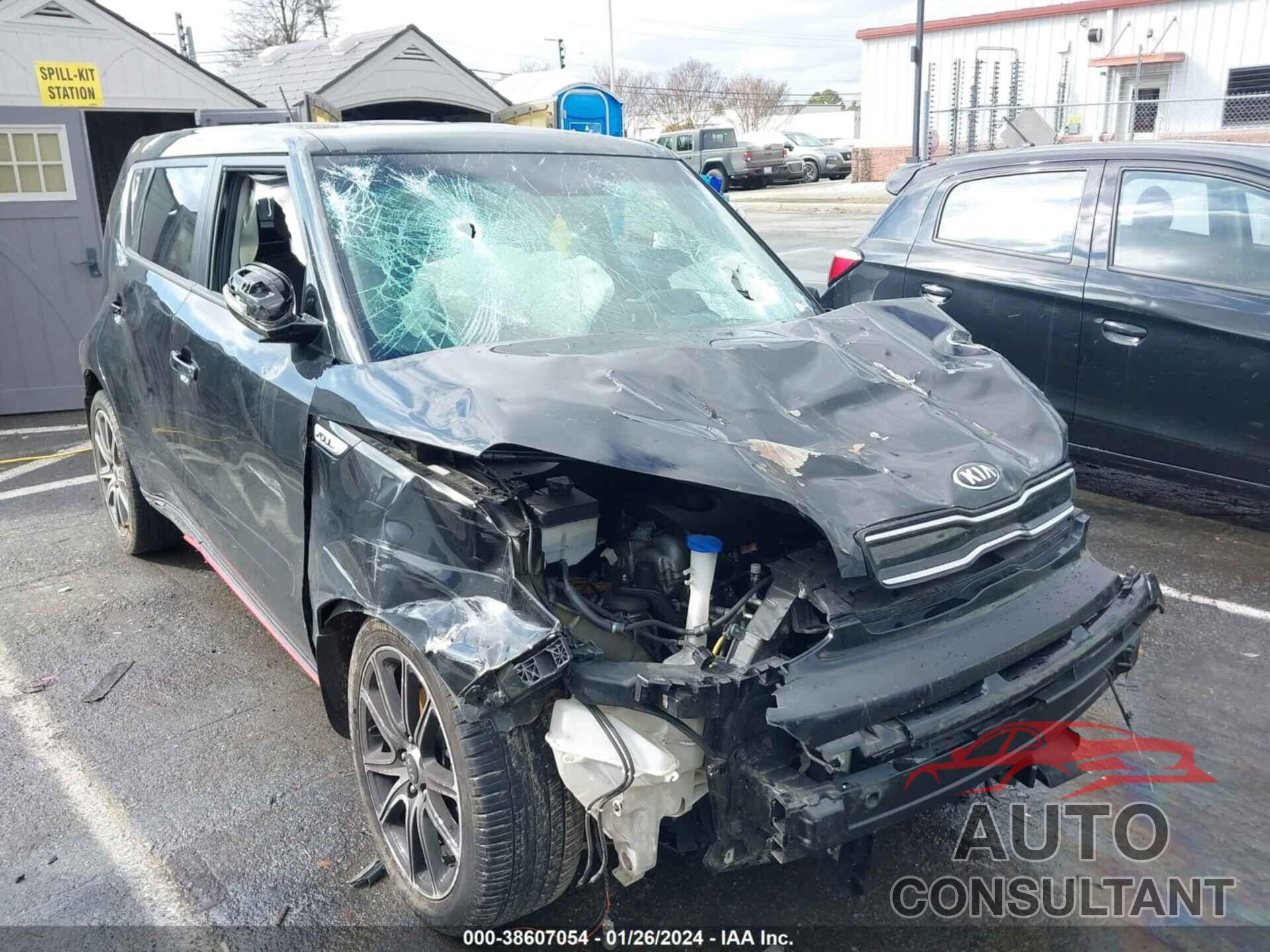 KIA SOUL 2018 - KNDJX3AAXJ7593352