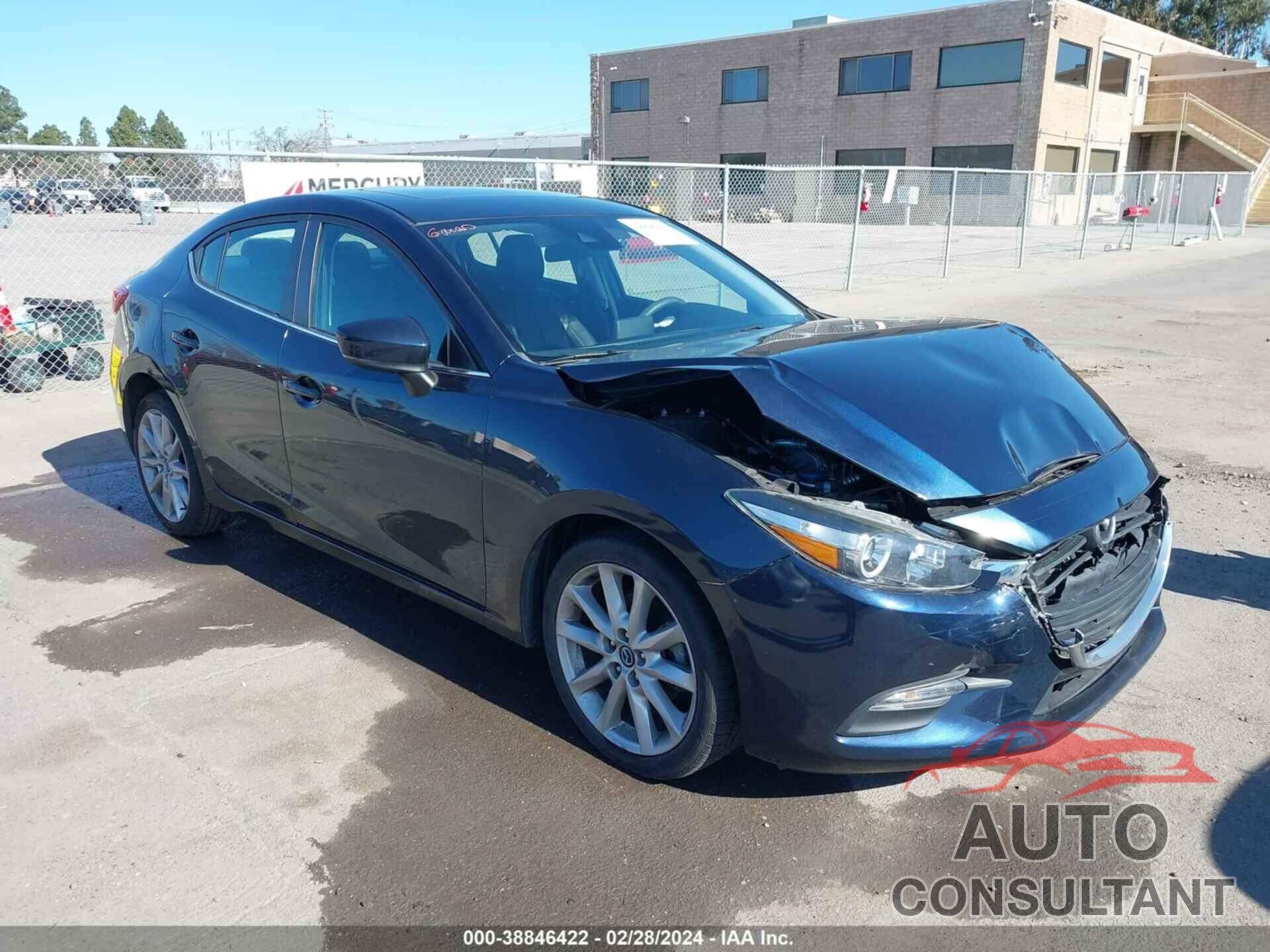 MAZDA 3 2017 - 3MZBN1V79HM132878