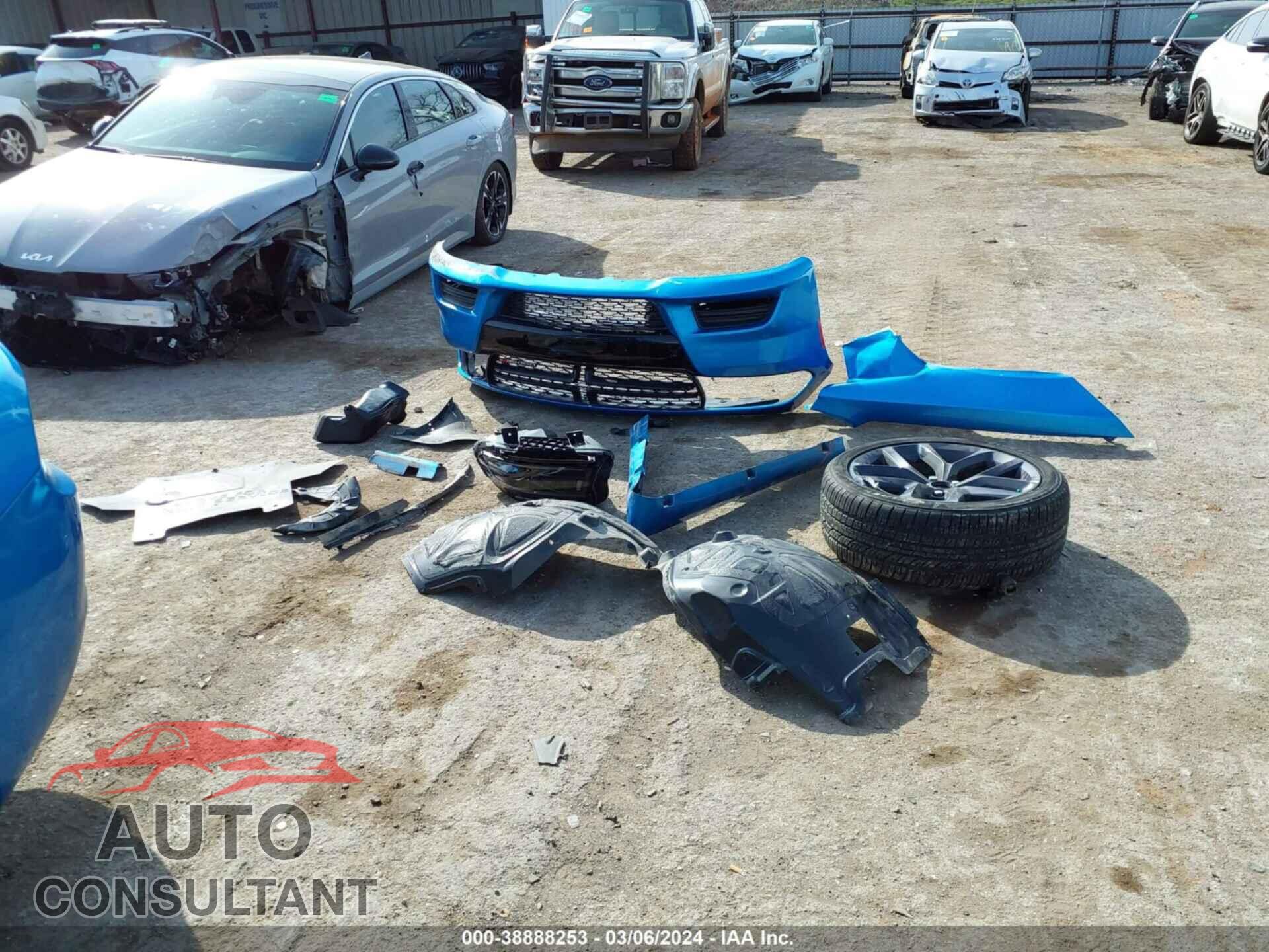 DODGE CHARGER 2023 - 2C3CDXBG1PH600637