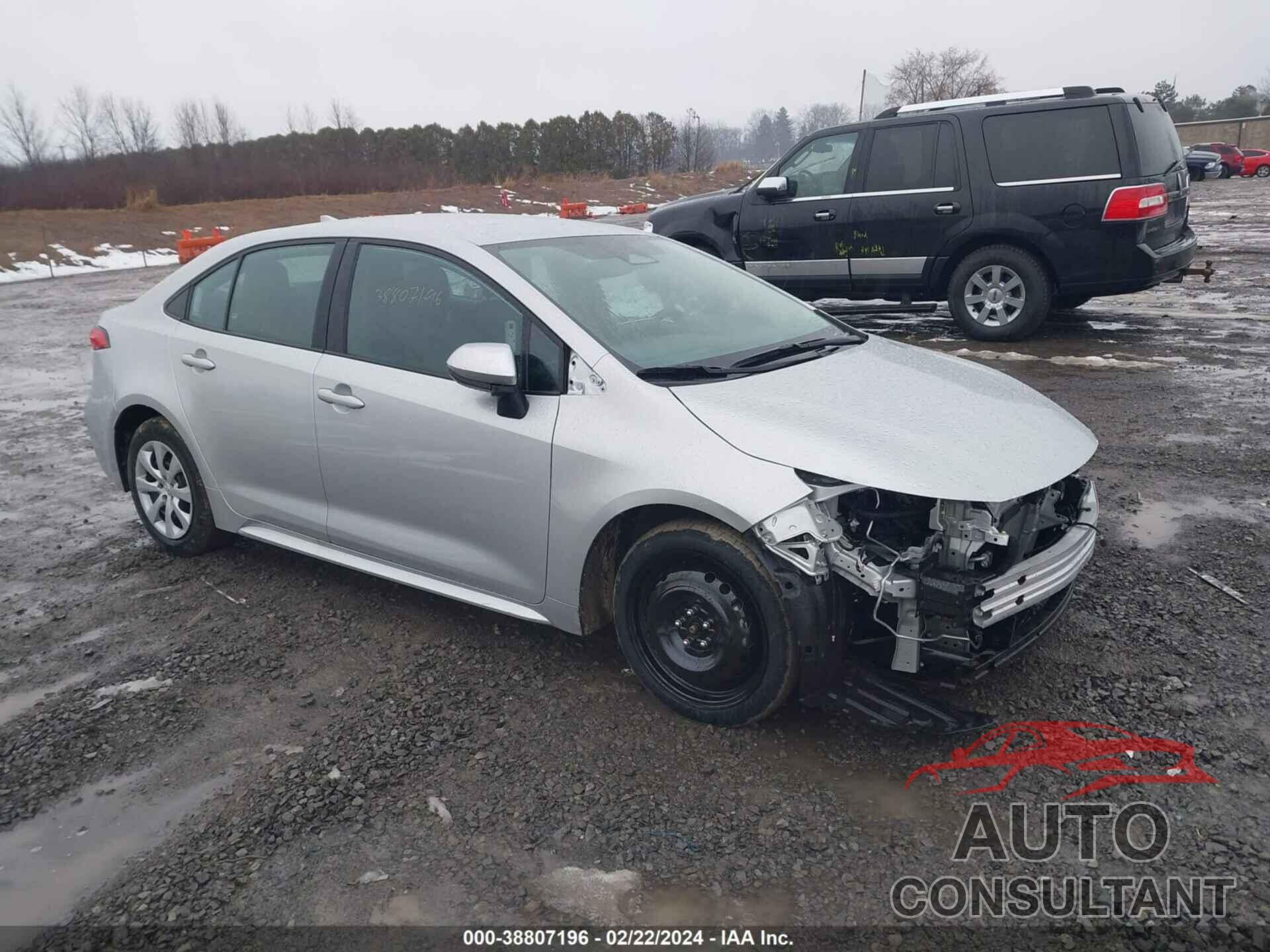 TOYOTA COROLLA 2023 - 5YFB4MDE4PP059532