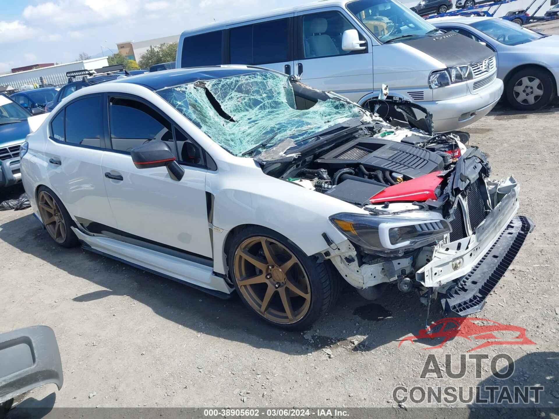 SUBARU WRX 2017 - 0JF1VA1B3H9822959