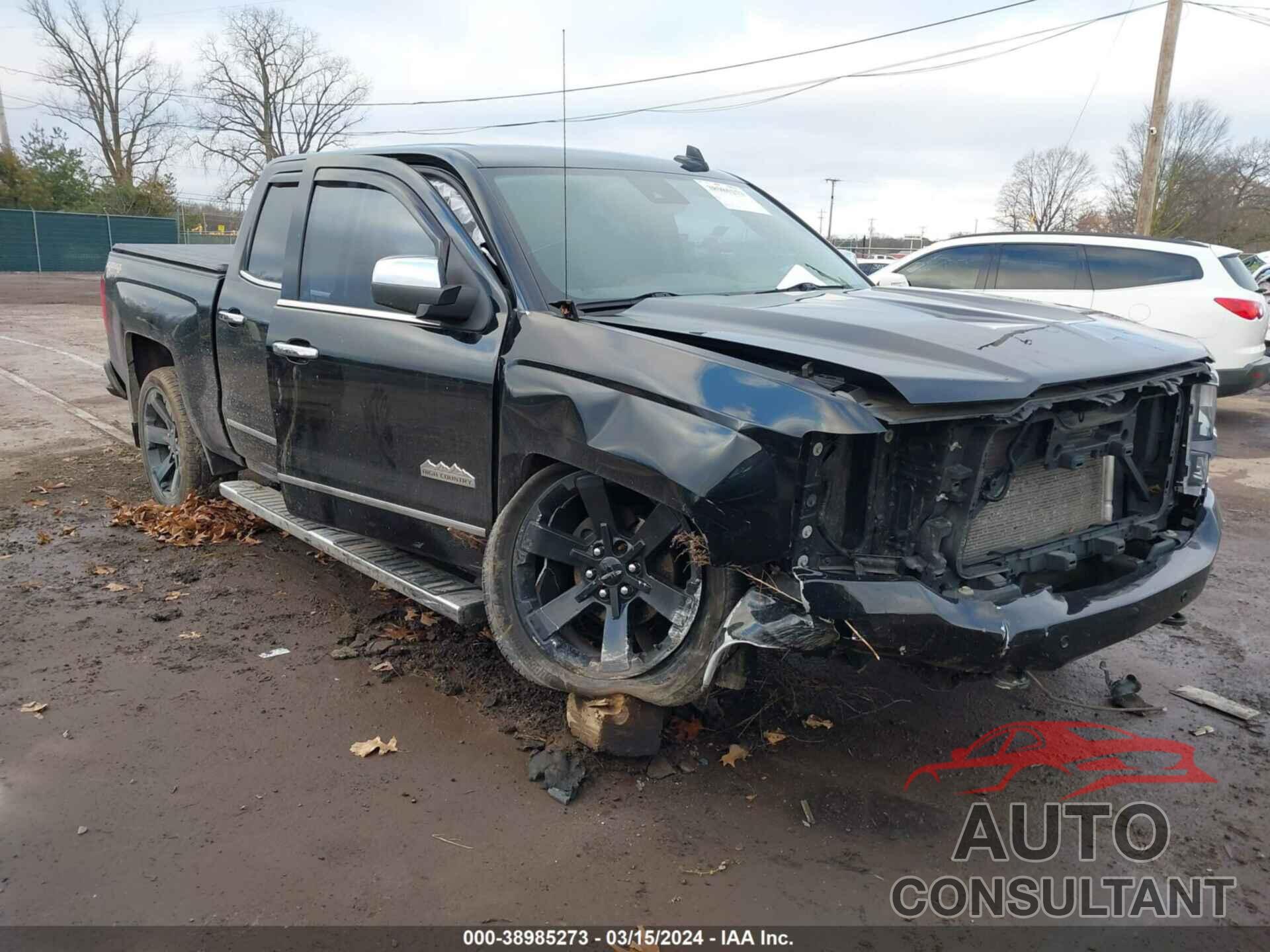 CHEVROLET SILVERADO 2016 - 3GCUKTEC5GG155505