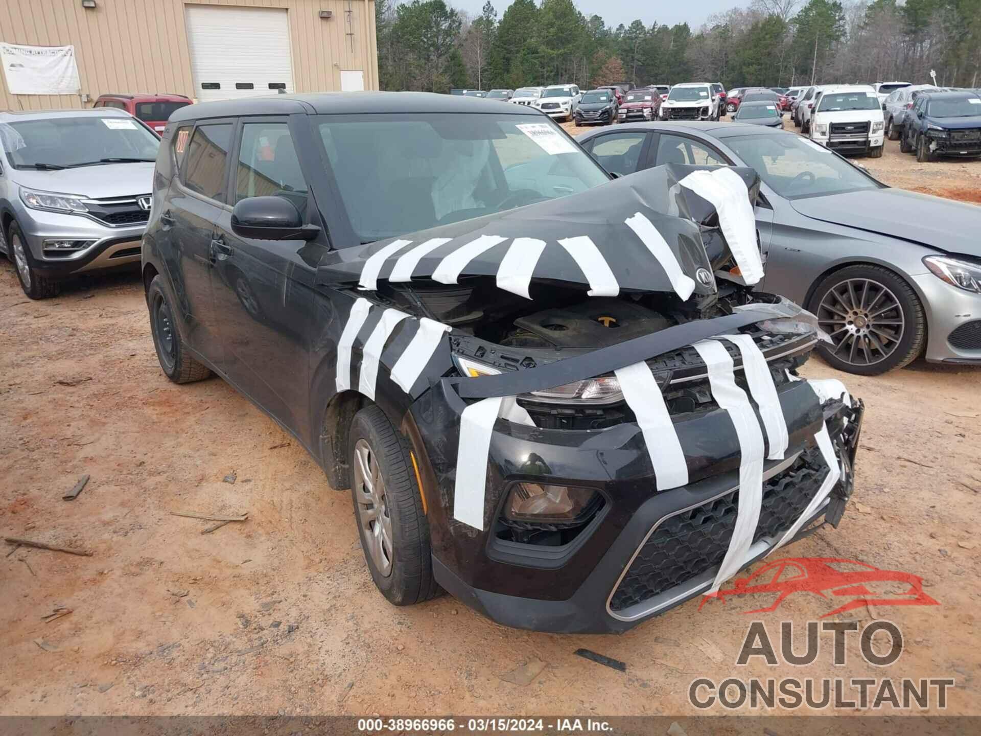 KIA SOUL 2021 - KNDJ23AU4M7770216