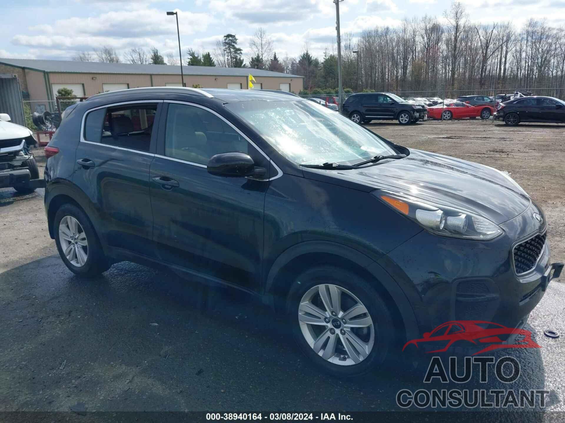 KIA SPORTAGE 2017 - KNDPM3AC0H7235076