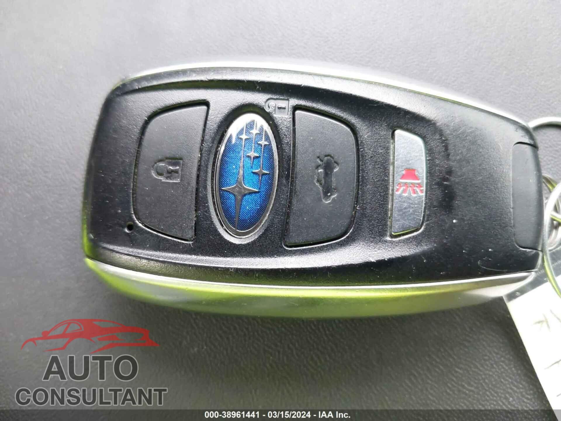SUBARU ASCENT 2021 - 4S4WMAPD1M3473239
