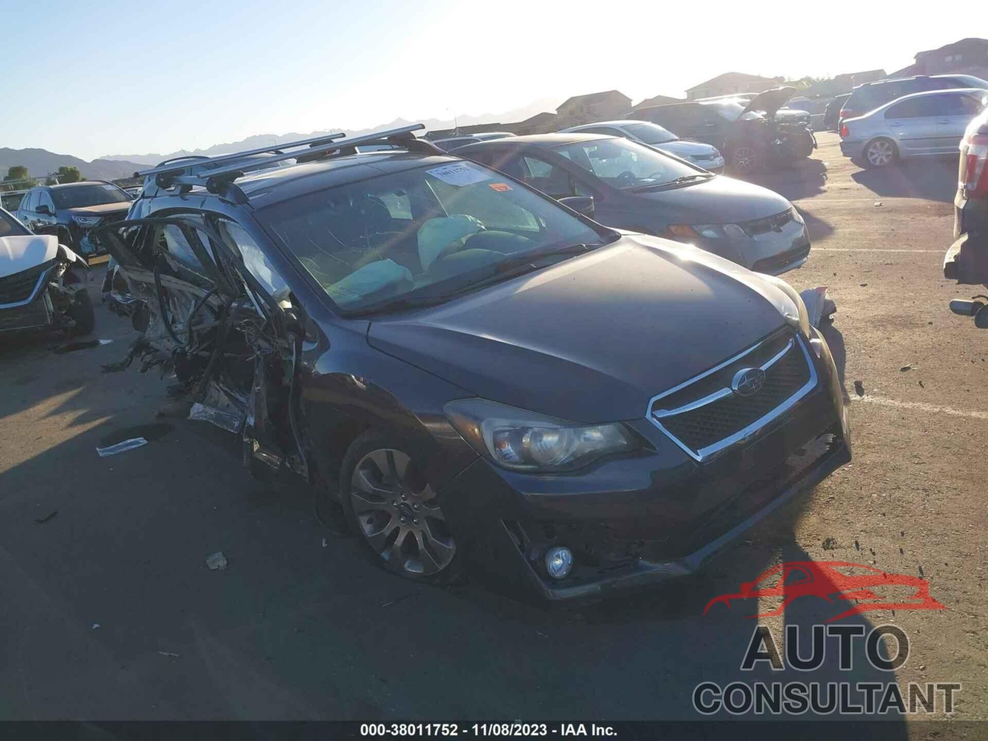 SUBARU IMPREZA 2016 - JF1GPAP64G8320336