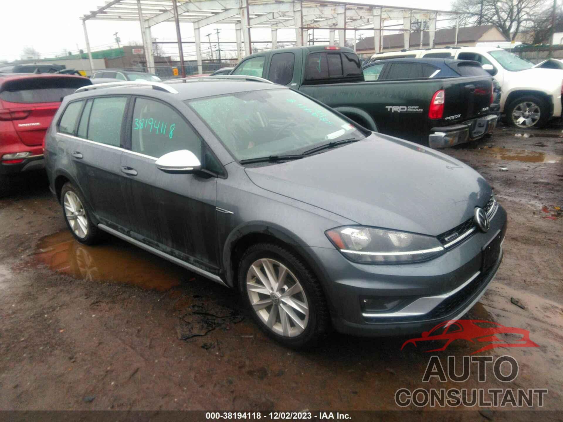 VOLKSWAGEN GOLF ALLTRACK 2019 - 3VWH17AU4KM519432