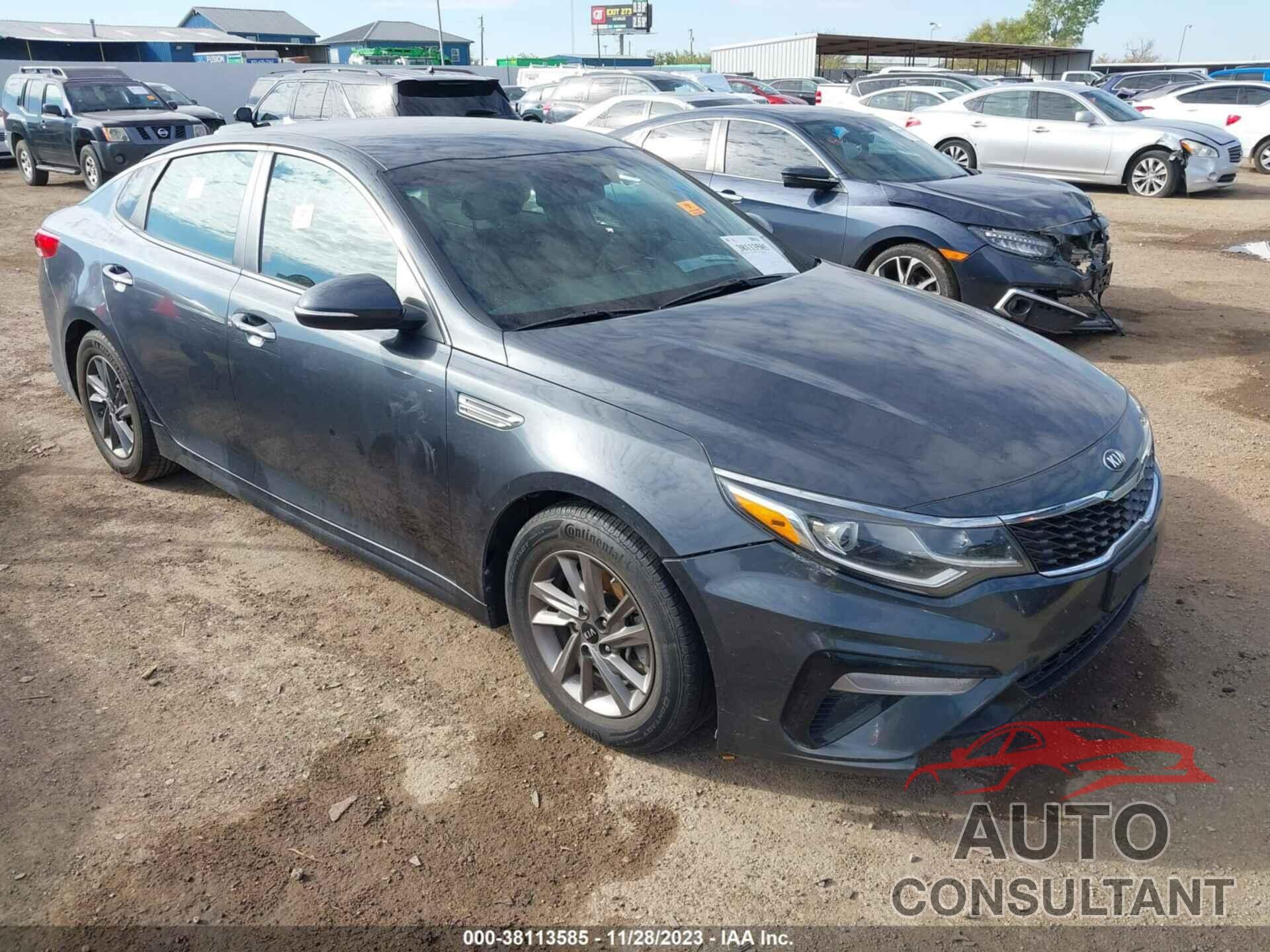 KIA OPTIMA 2019 - 5XXGT4L32KG378387