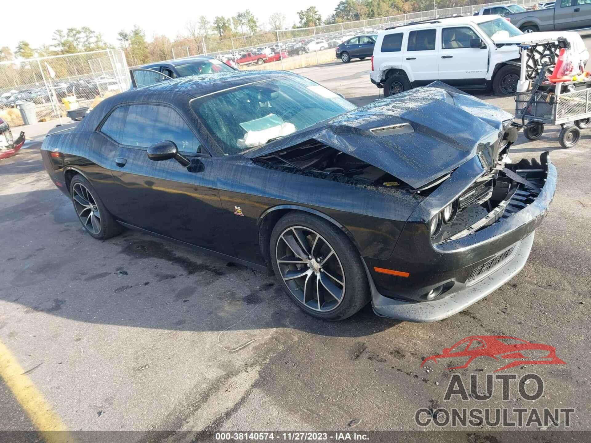 DODGE CHALLENGER 2016 - 2C3CDZFJ0GH288876