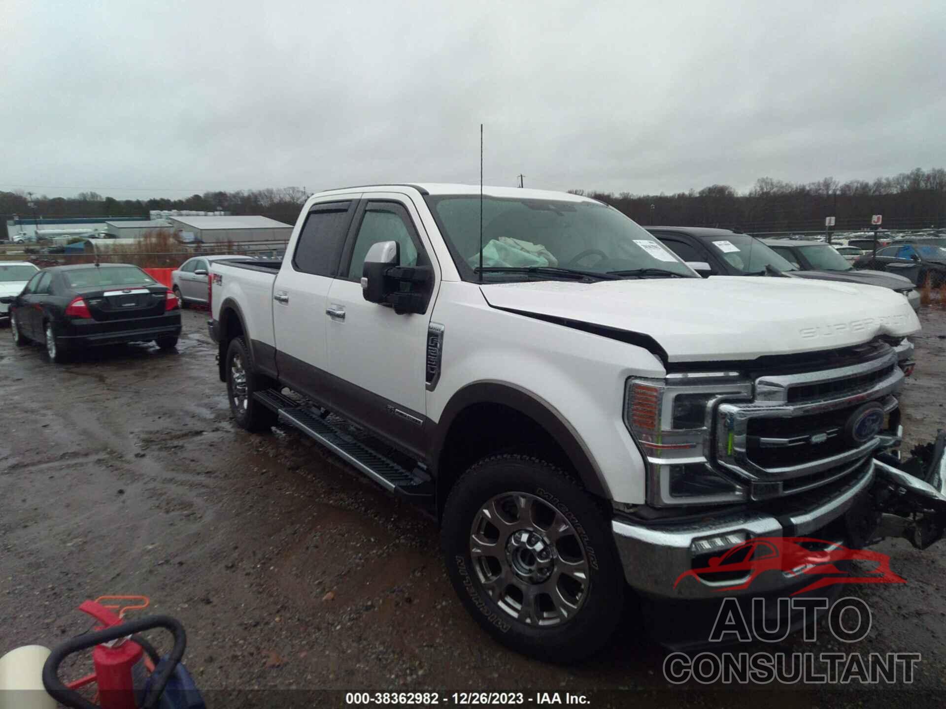 FORD F-250 2022 - 1FT8W2BT5NEF51345