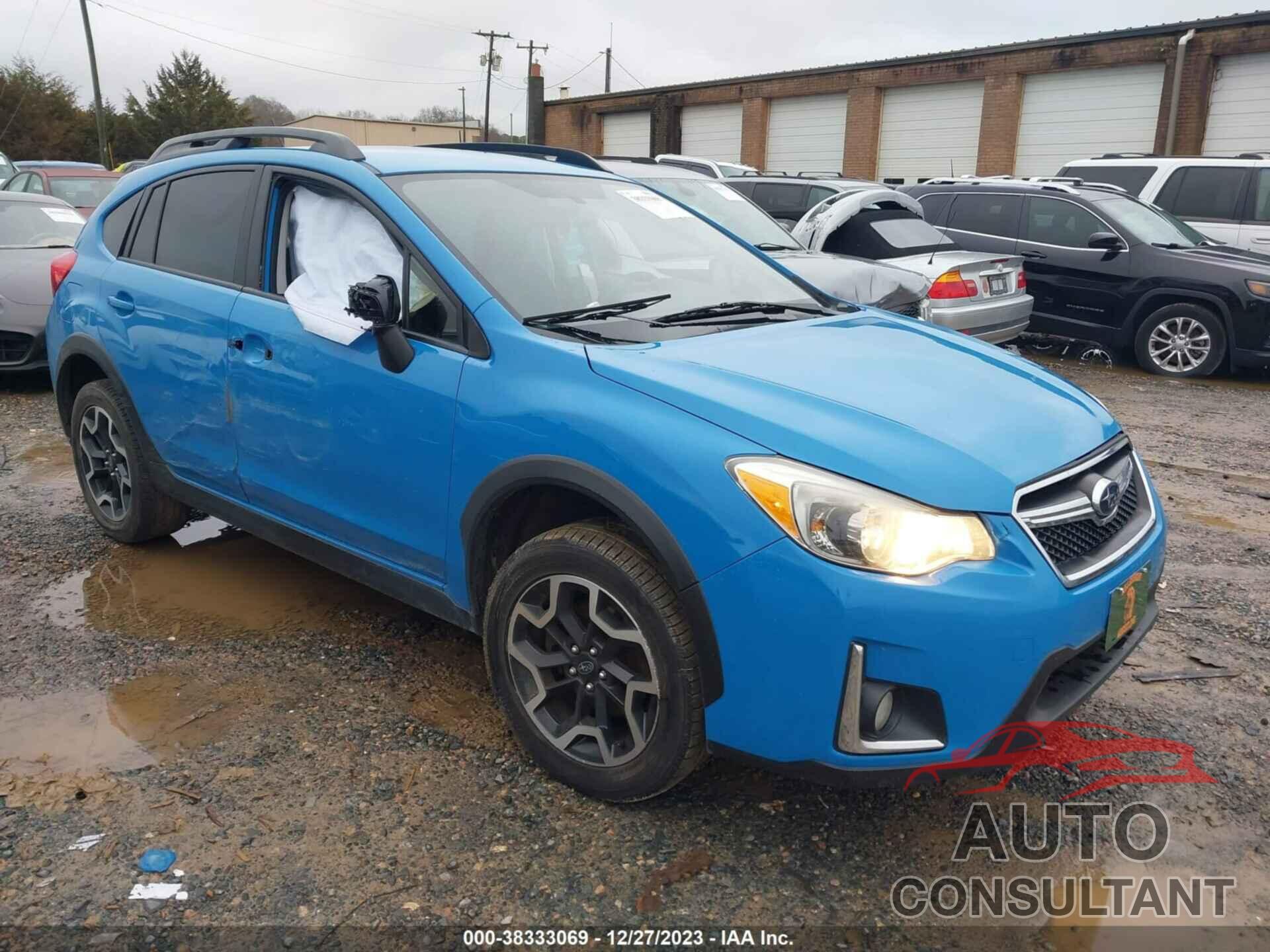 SUBARU CROSSTREK 2016 - JF2GPAAC3GG286082