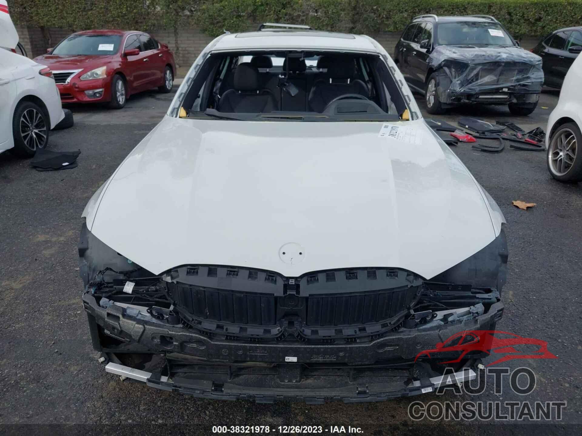 BMW 330I 2021 - WBA5R1C05MFK99143