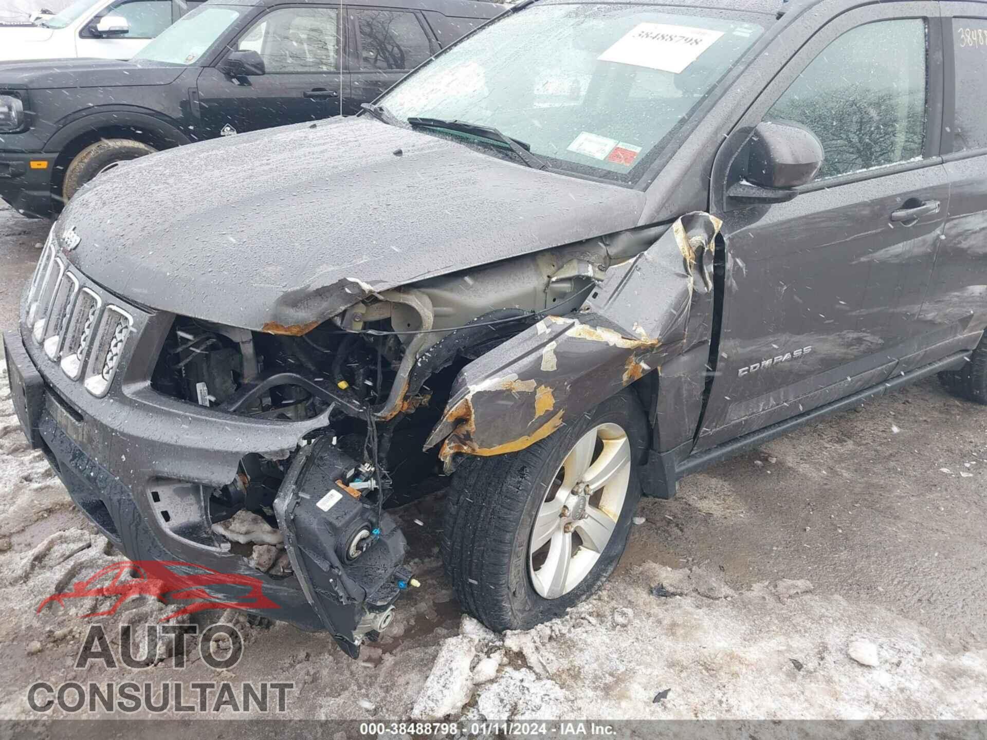 JEEP COMPASS 2016 - 1C4NJDEB5GD647419