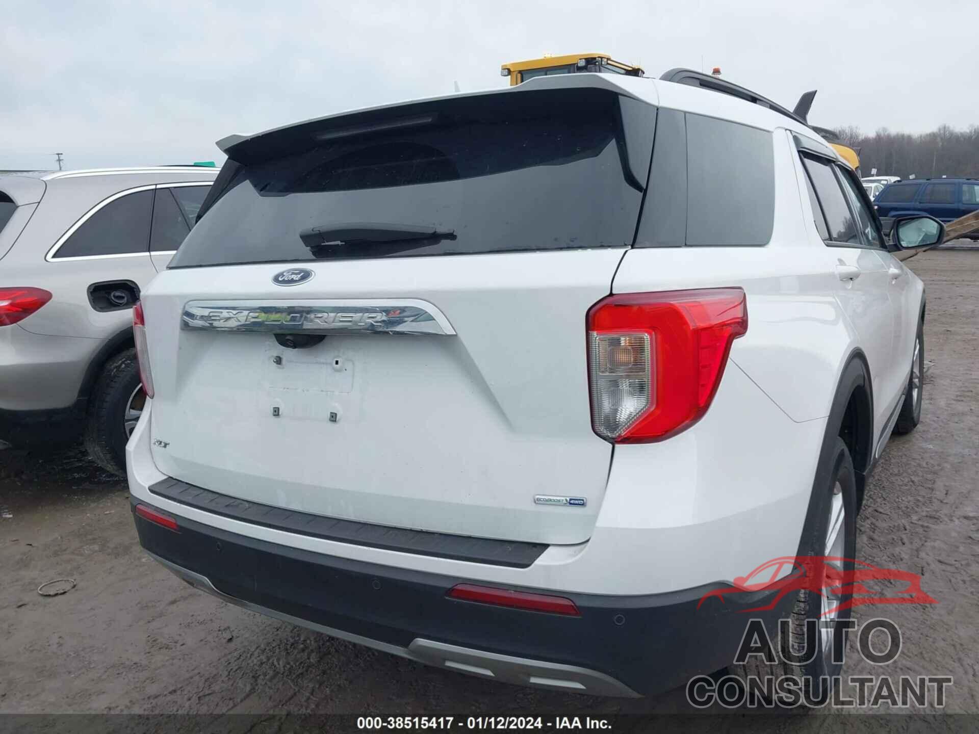 FORD EXPLORER 2020 - 1FMSK8DH4LGB40478