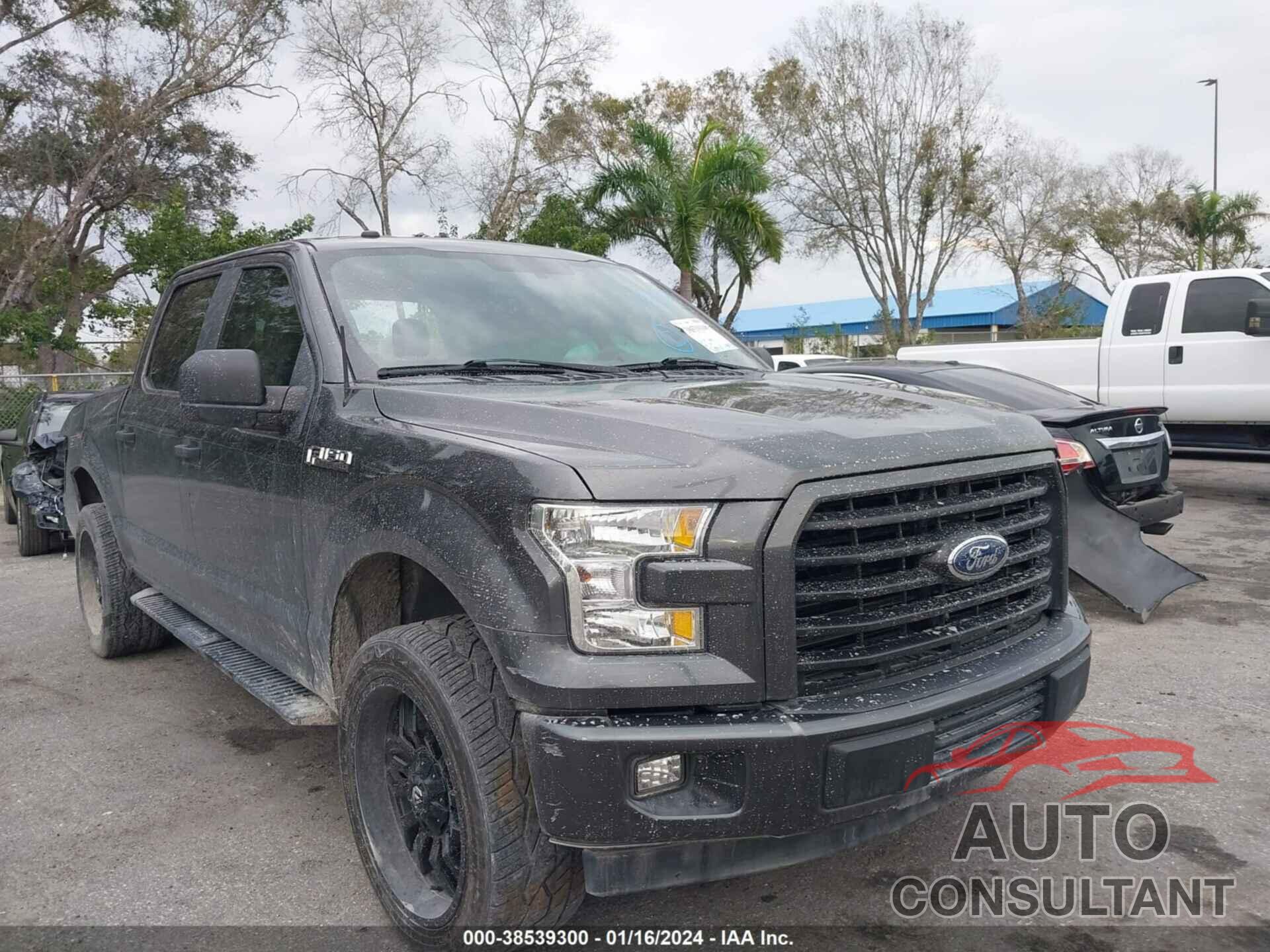 FORD F-150 2017 - 1FTEW1CF7HFC81197