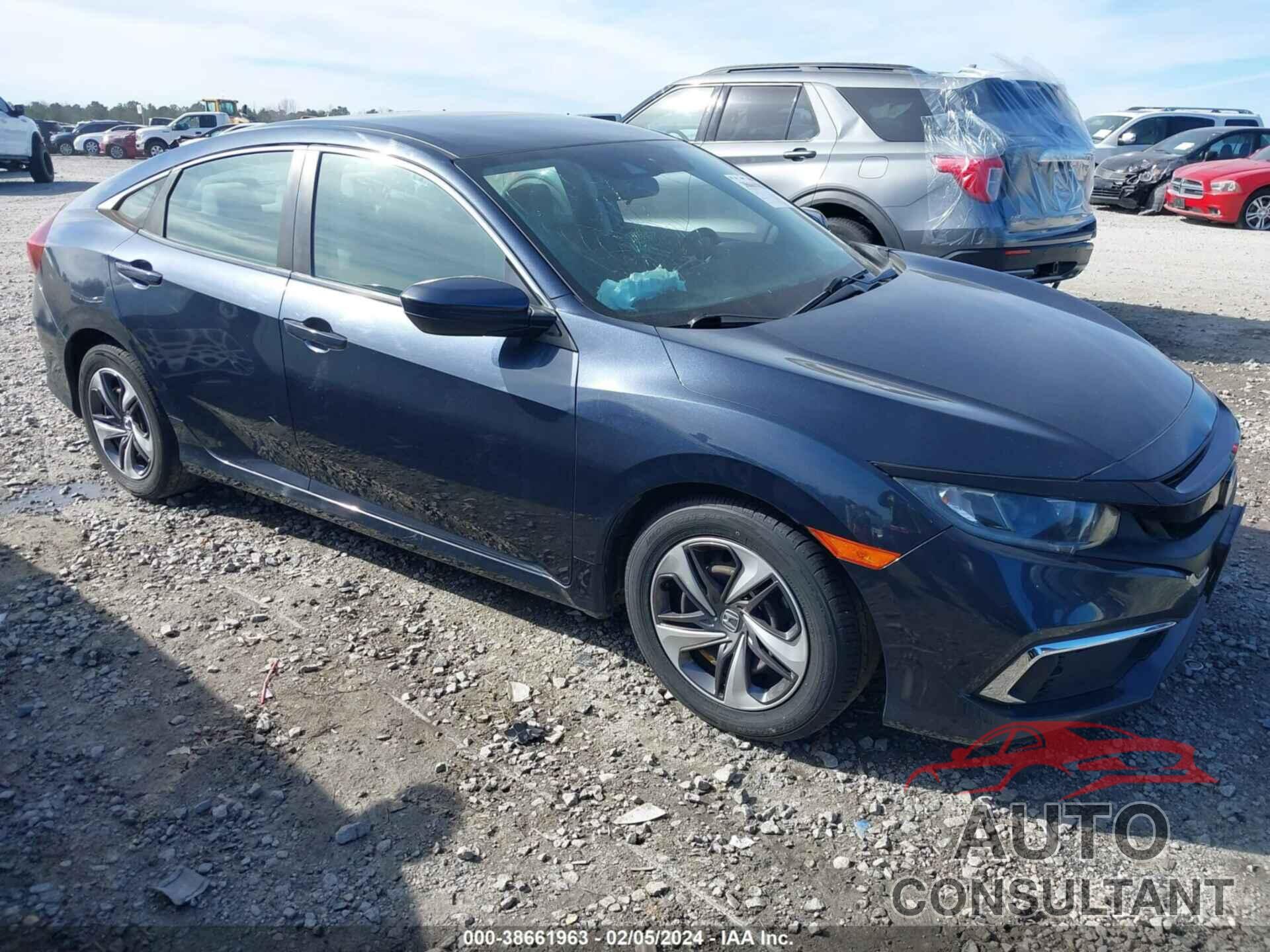 HONDA CIVIC 2019 - 19XFC2F61KE012046