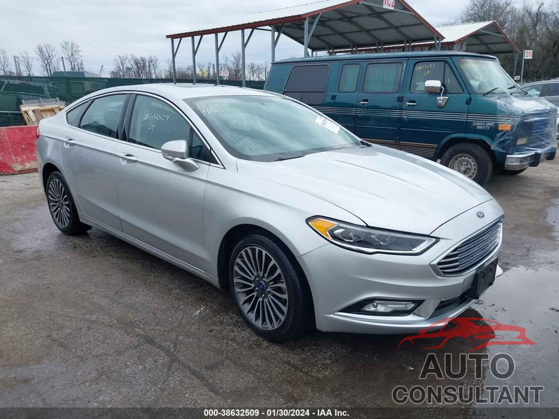 FORD FUSION 2017 - 3FA6P0H93HR204429