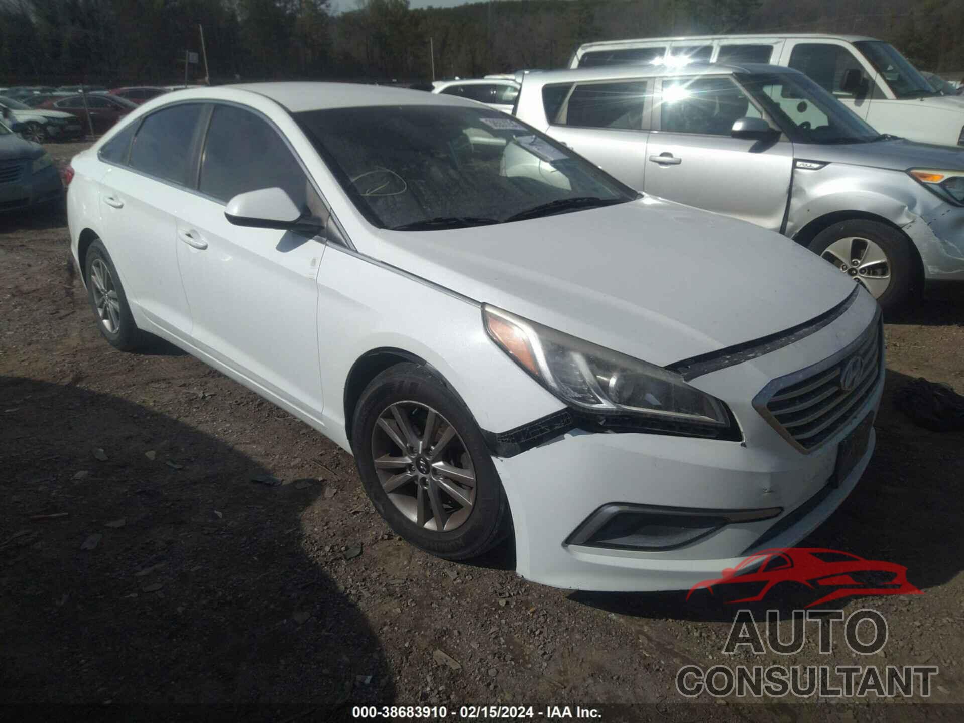 HYUNDAI SONATA 2017 - 5NPE24AF5HH532465