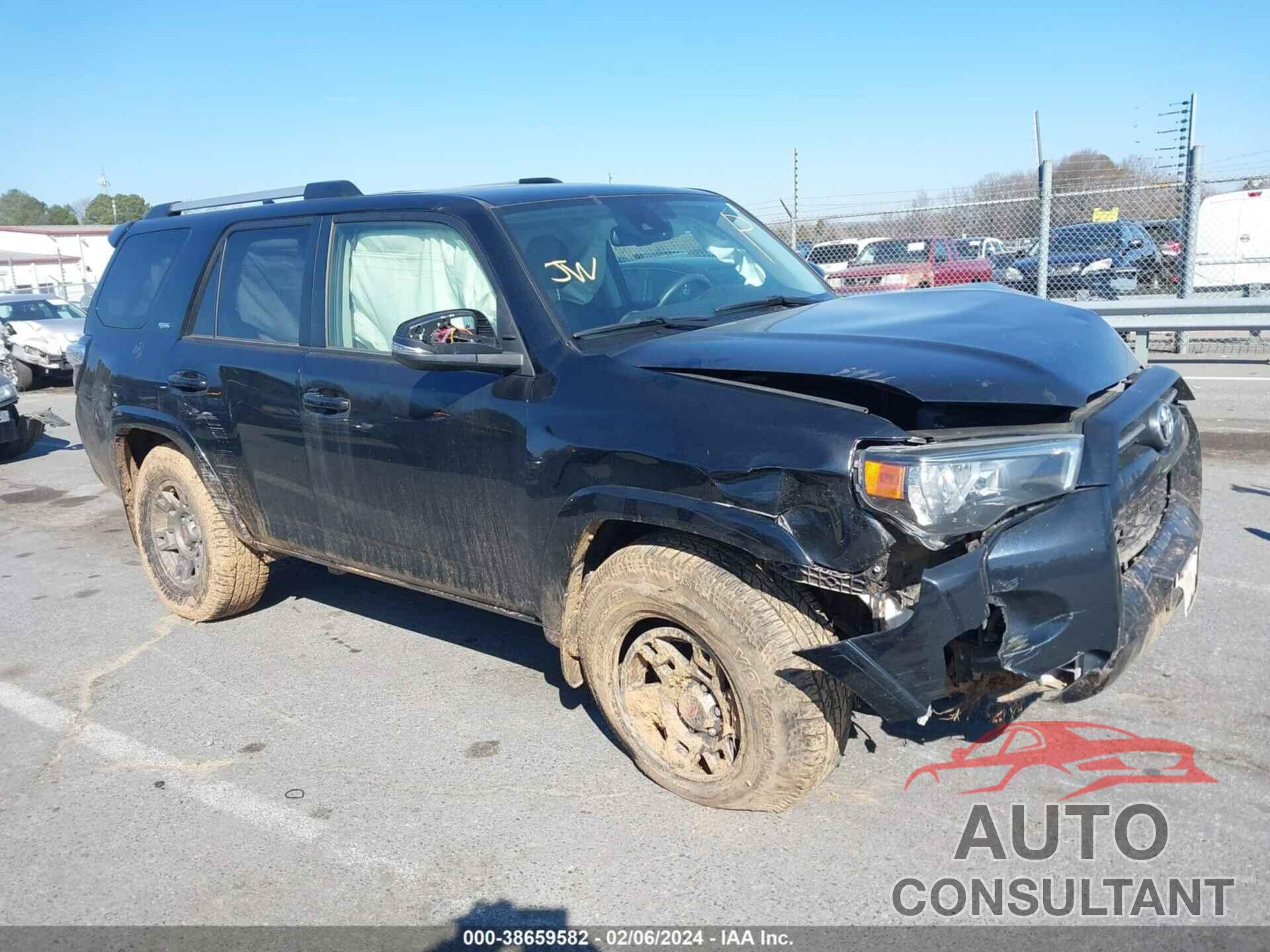 TOYOTA 4RUNNER 2020 - JTEBU5JR5L5758734