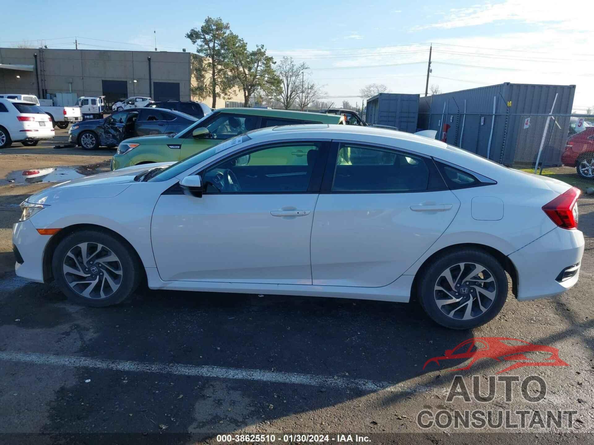 HONDA CIVIC 2017 - 19XFC2F79HE228406