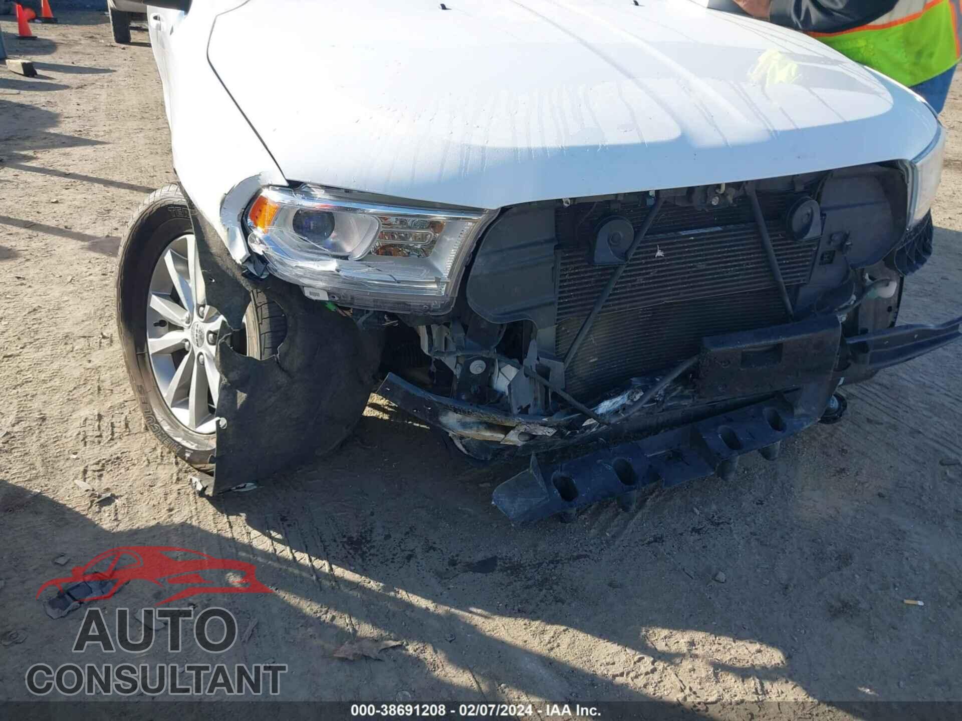 DODGE DURANGO 2016 - 1C4RDHAG2GC374513