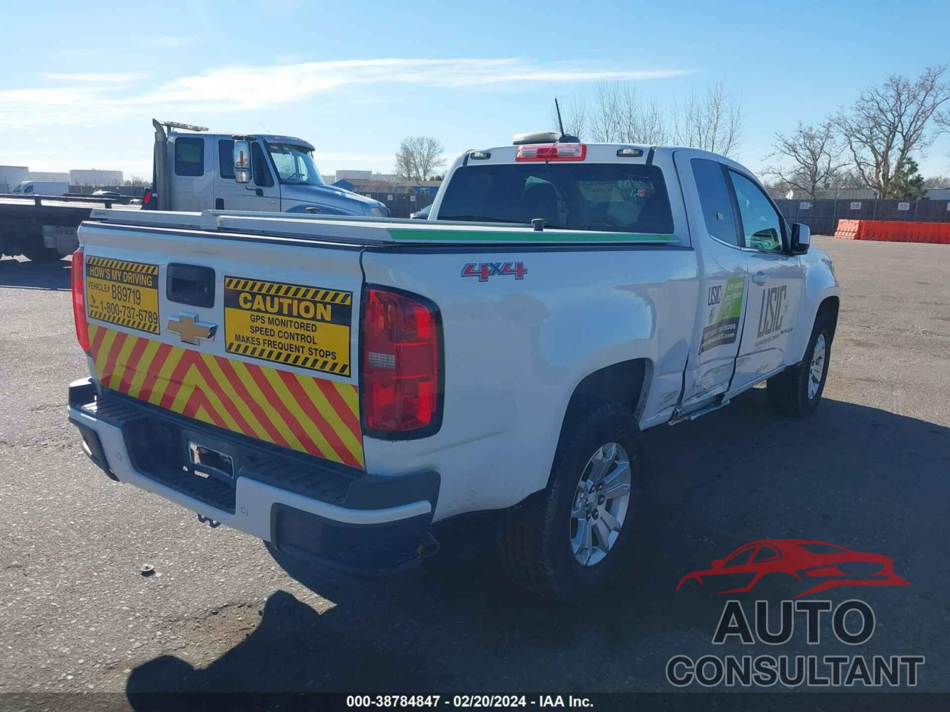 CHEVROLET COLORADO 2020 - 1GCHTCEAXL1180700