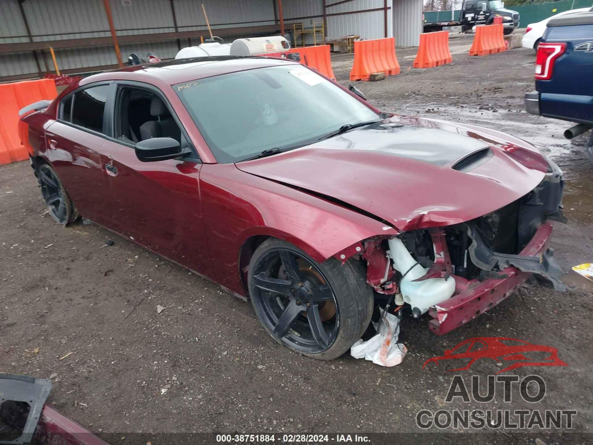 DODGE CHARGER 2019 - 2C3CDXCT2KH633084