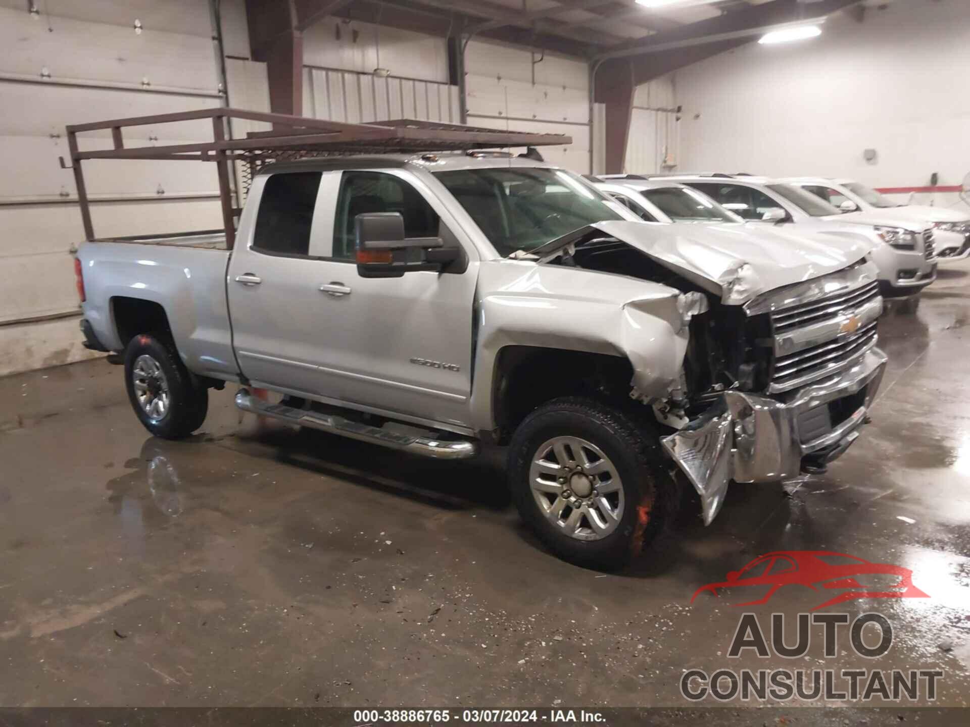 CHEVROLET SILVERADO 2500HD 2018 - 1GC2KVEG6JZ105001