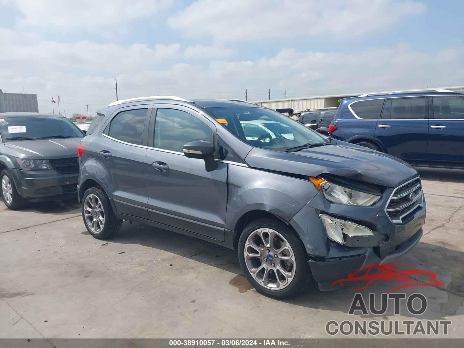 FORD ECOSPORT 2018 - MAJ3P1VE5JC174929