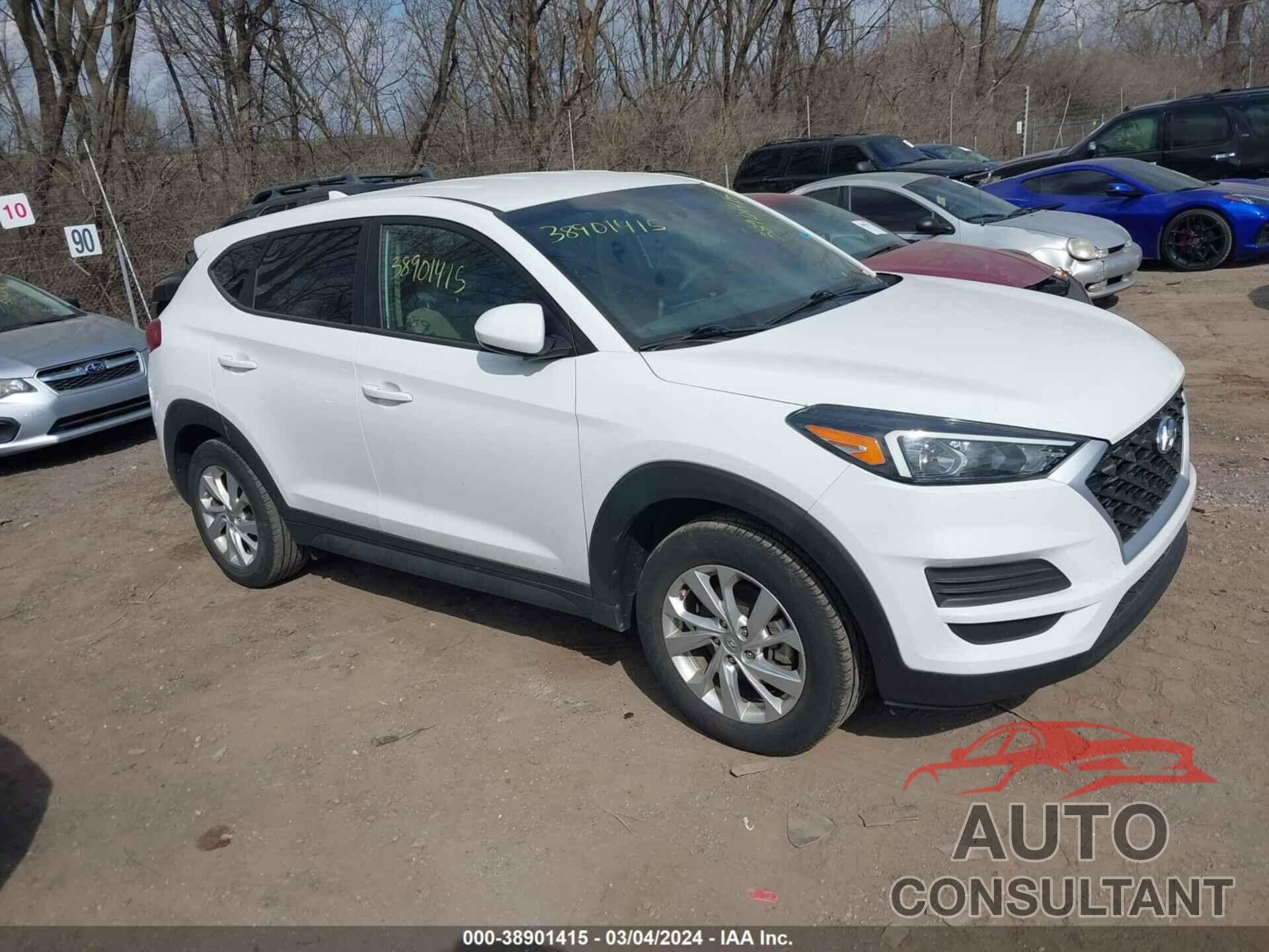 HYUNDAI TUCSON 2019 - KM8J23A49KU843851